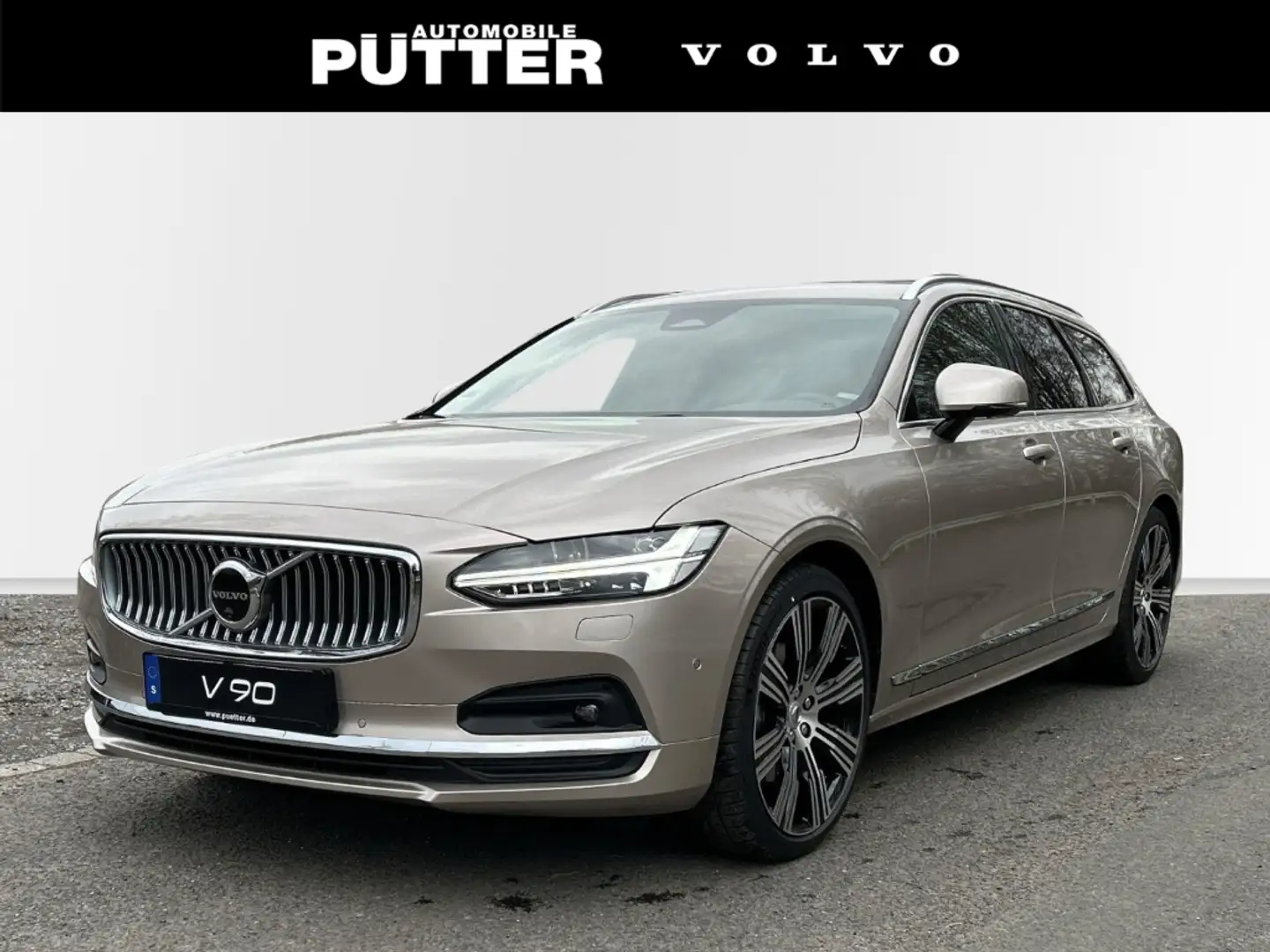 Volvo V90 B4 Diesel Plus Bright 20'' ACC 360 Kamera StandHZG Ezüst - 1