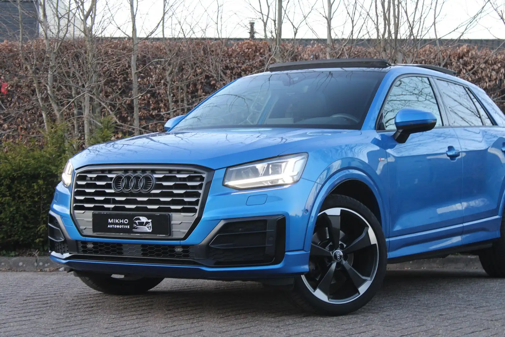 Audi Q2 1.4 TFSI 3X S-Line | Panoramadak | Keyless | Camer Blau - 2