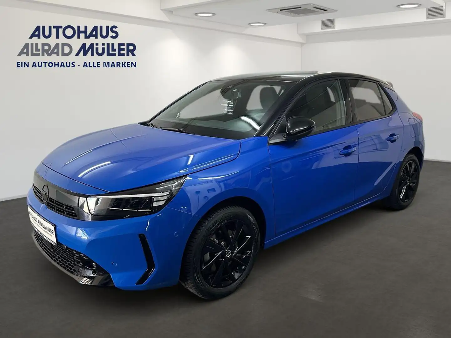 Opel Corsa F 1.2 Turbo 100 EAT8 GS+Navi+Kamera+SHZ Blau - 1