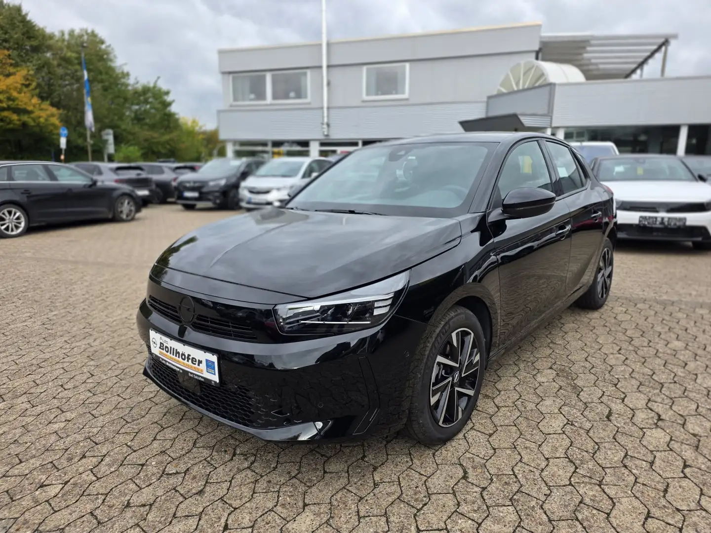 Opel Corsa 1.2 GS-Line LED/PDC V+H+180CAM/MULTI-RADIO/KLIMA Schwarz - 1