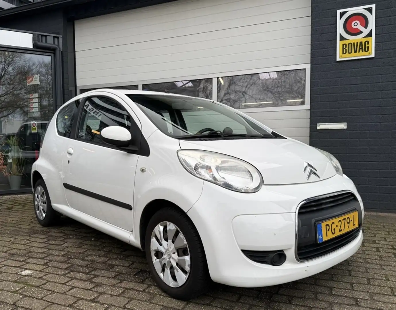 Citroen C1 1.0-12V Selection Weiß - 1