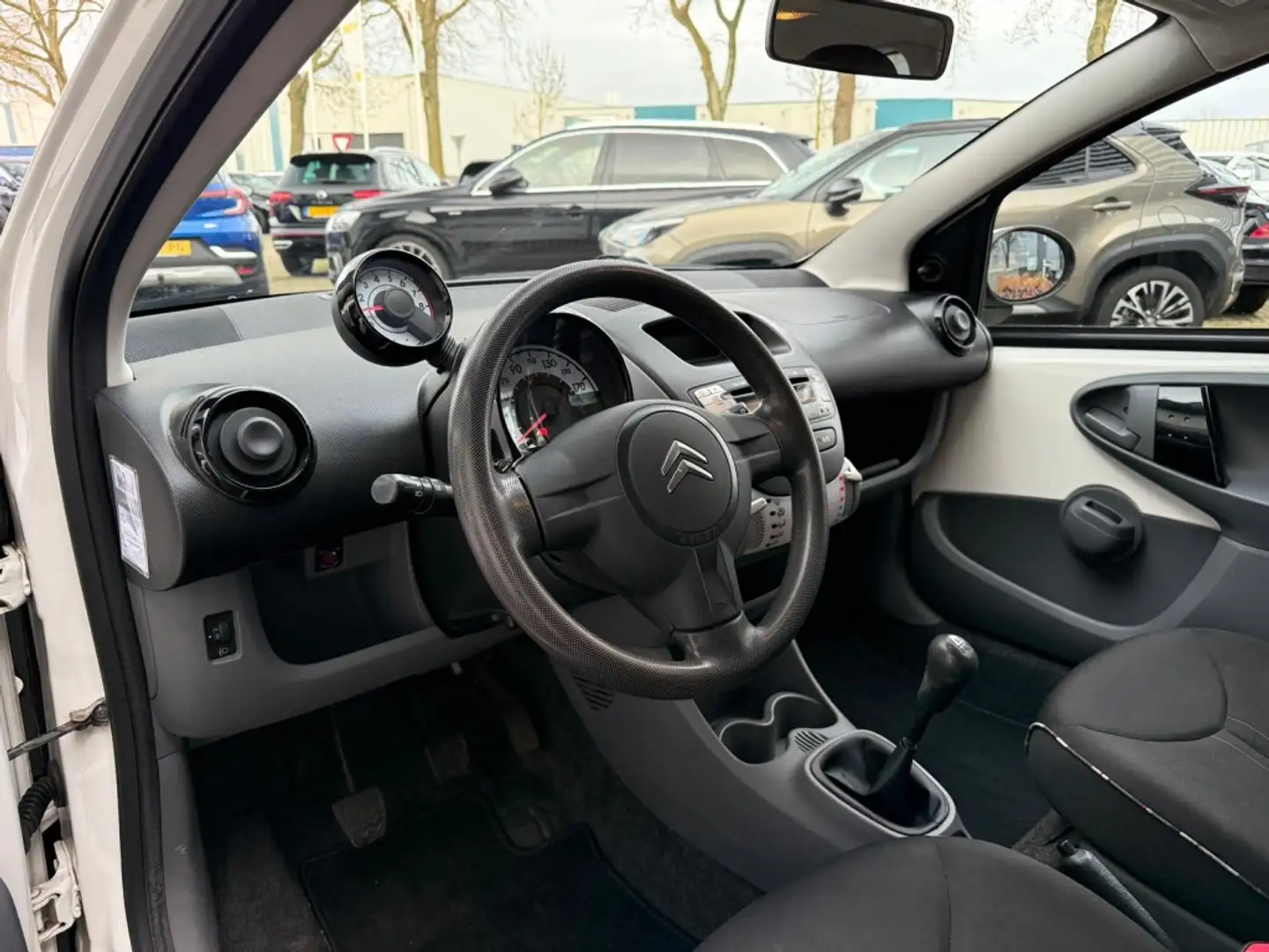 Citroen C1 1.0-12V Selection Weiß - 2