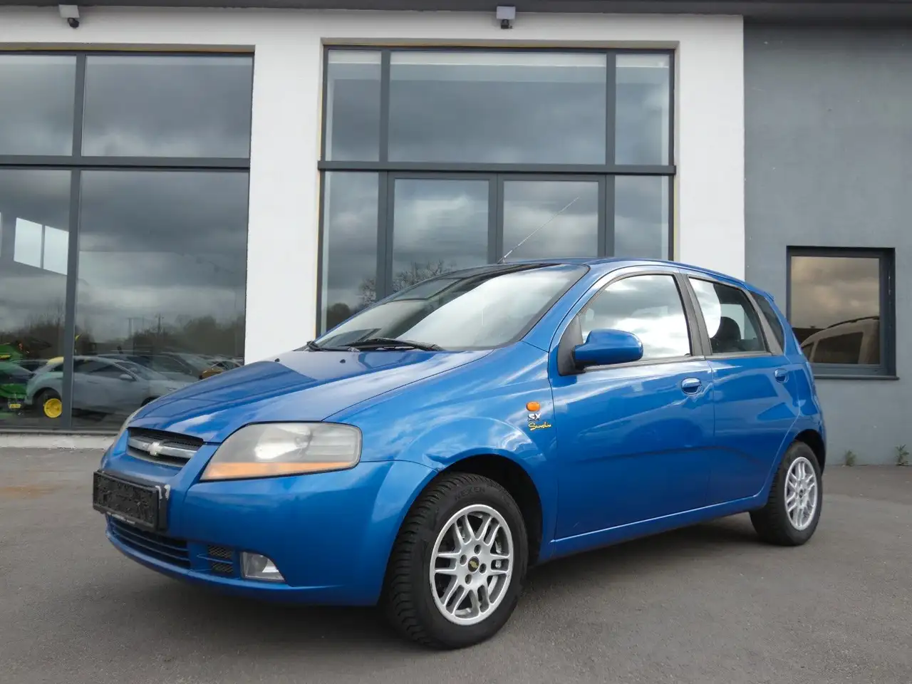 Chevrolet Kalos