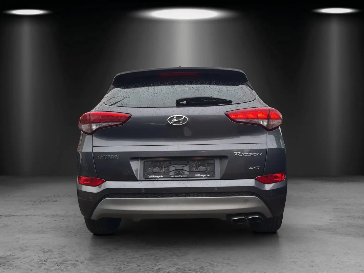 Hyundai TUCSON Tucson 1.6 Premium 4WD Grau - 2