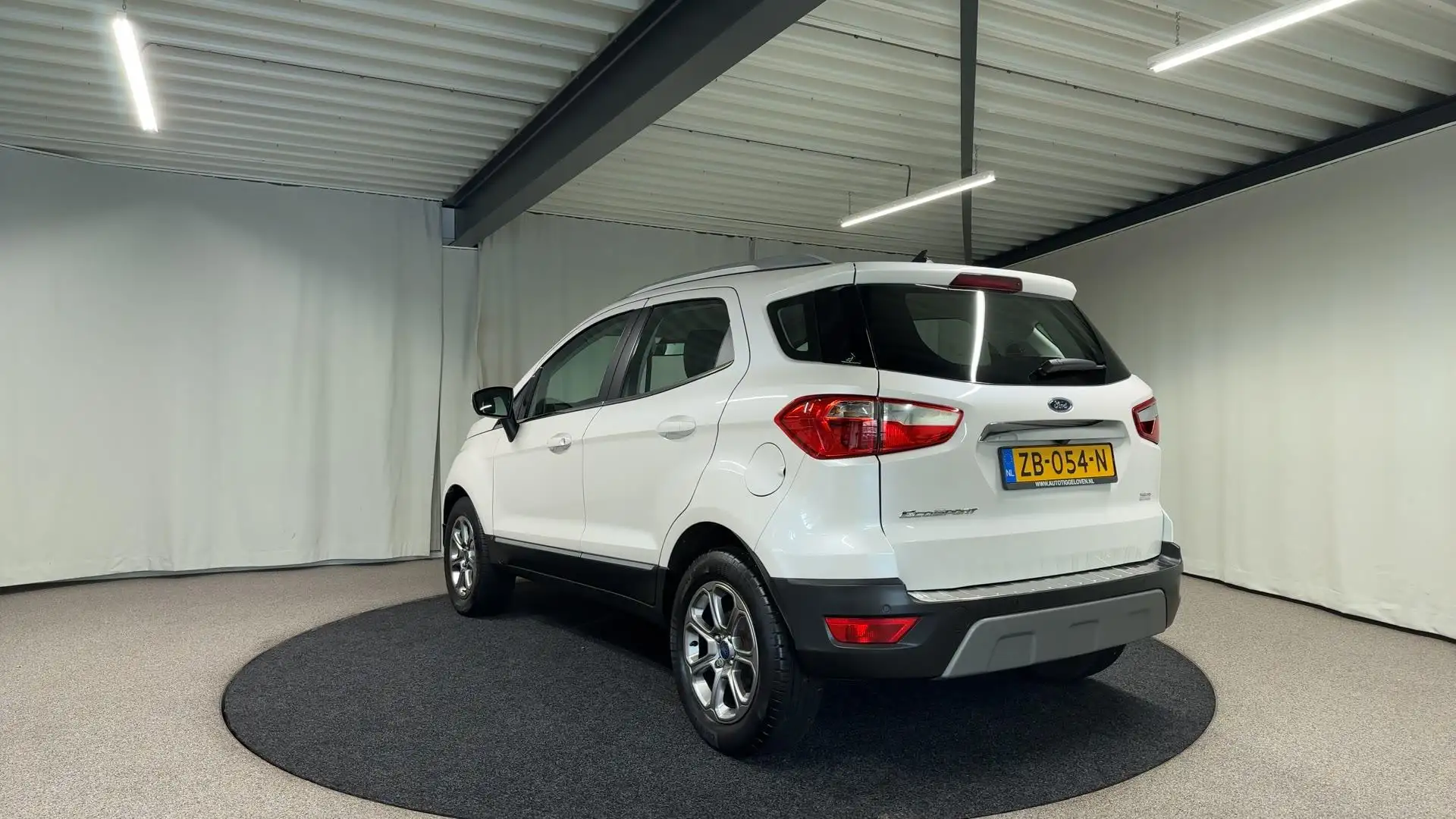 Ford EcoSport 1.0 EcoBoost Titanium Automaat | Navi | Camera Blanc - 2
