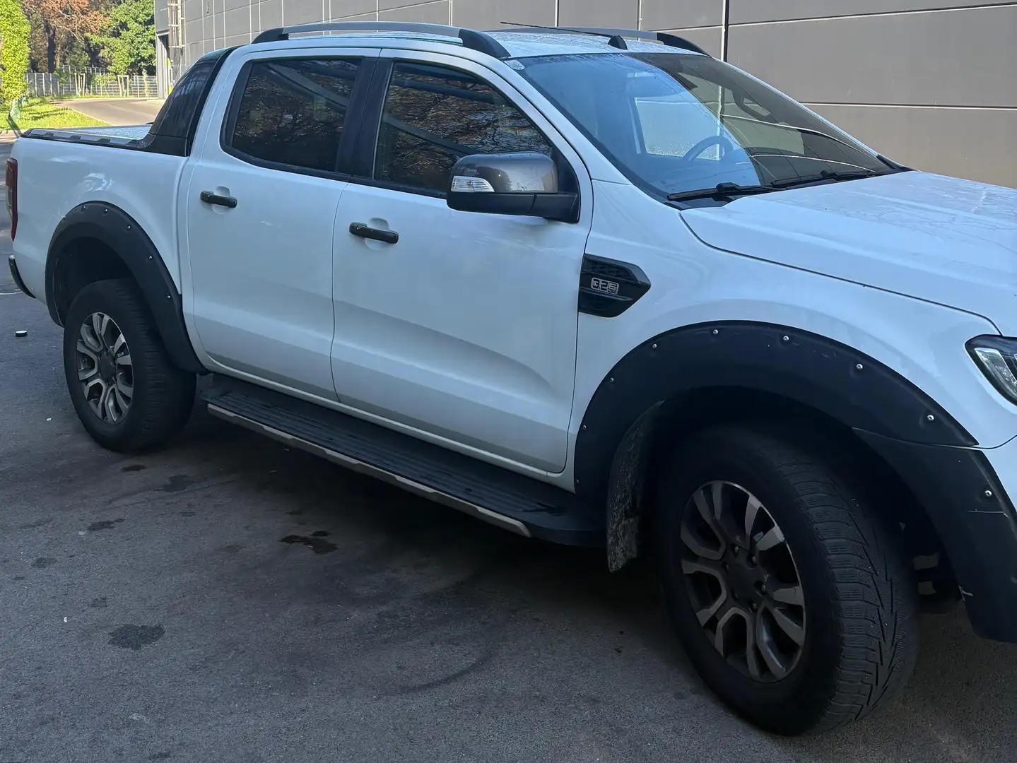 Ford Ranger Wildtrak Weiß - 2