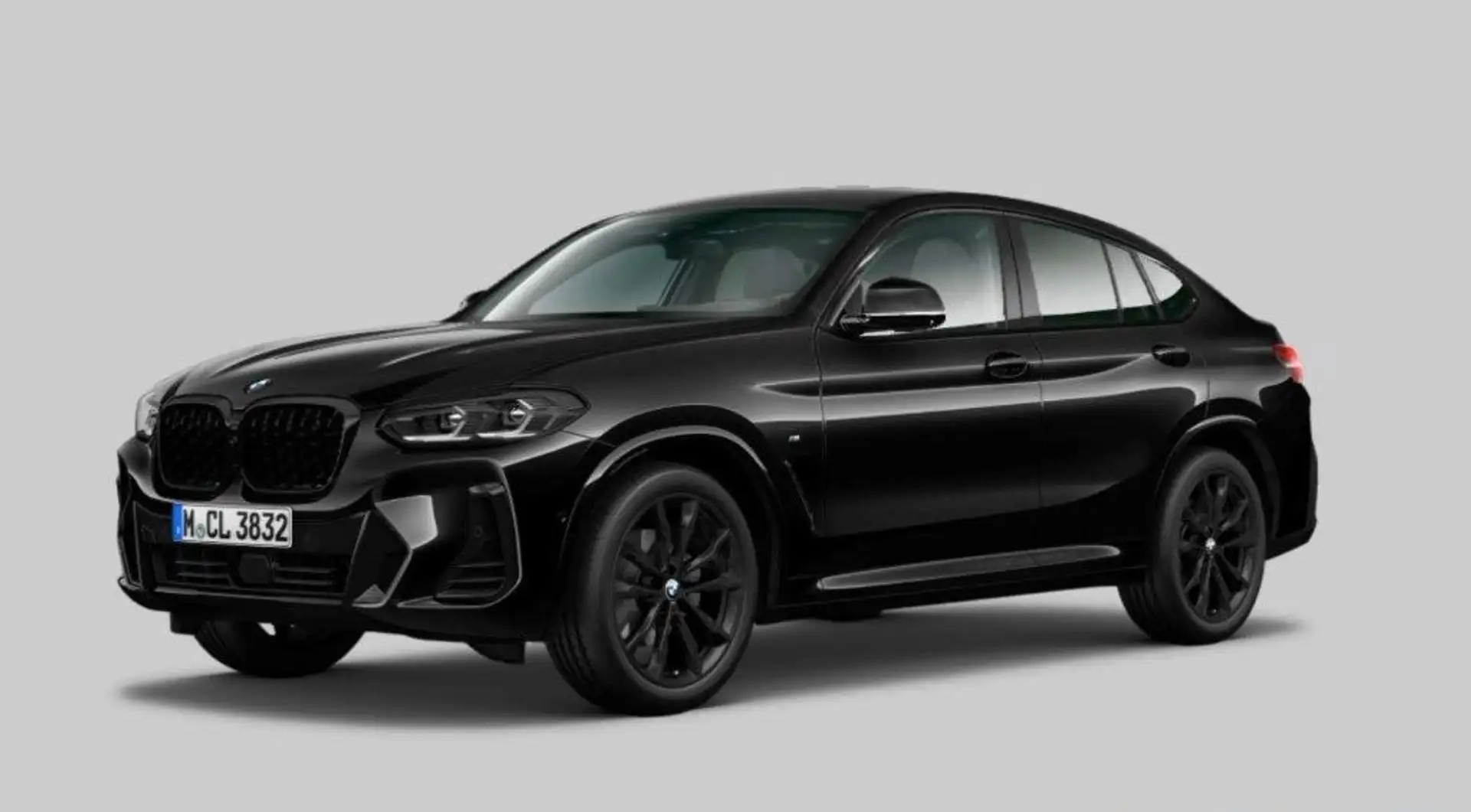 BMW X4 xDrive20d 48V Msport! Cerchi da 20" Nero - 1