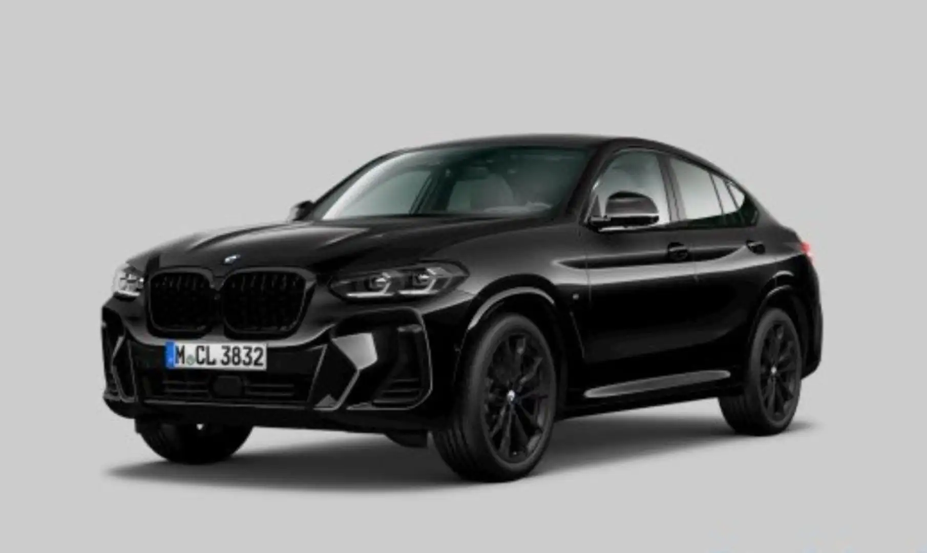 BMW X4 xDrive20d 48V Msport! Cerchi da 20" Nero - 2