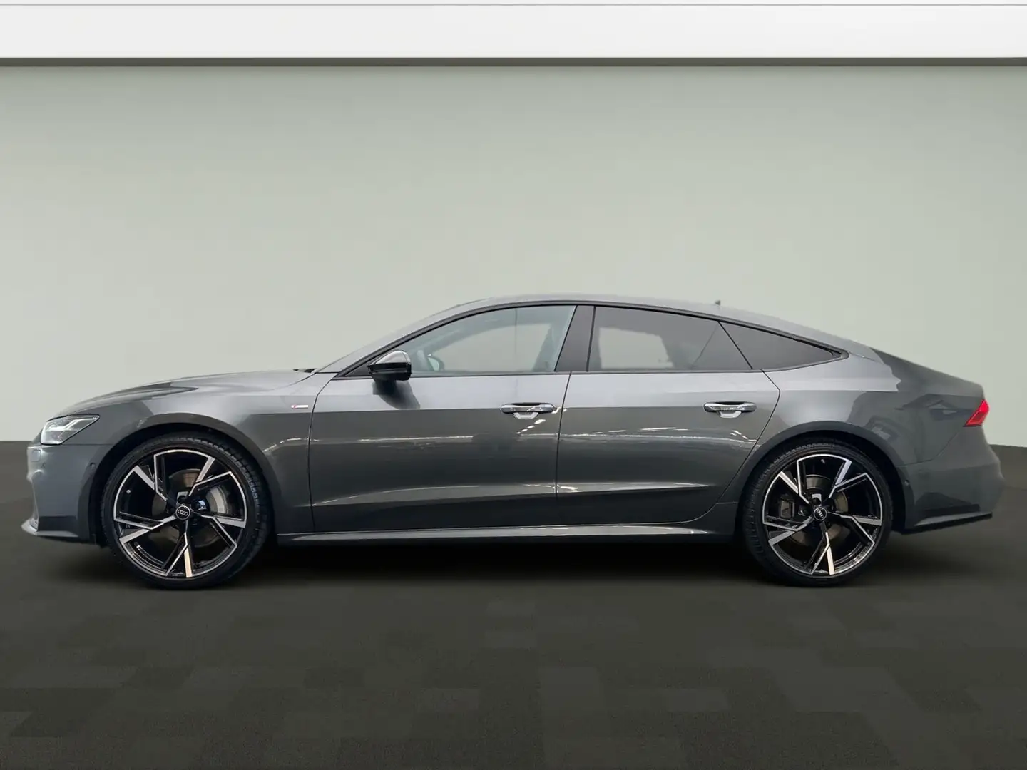 Audi A7 45 TFSI qu 2x S line S tro*EUPE 112 Grau - 2
