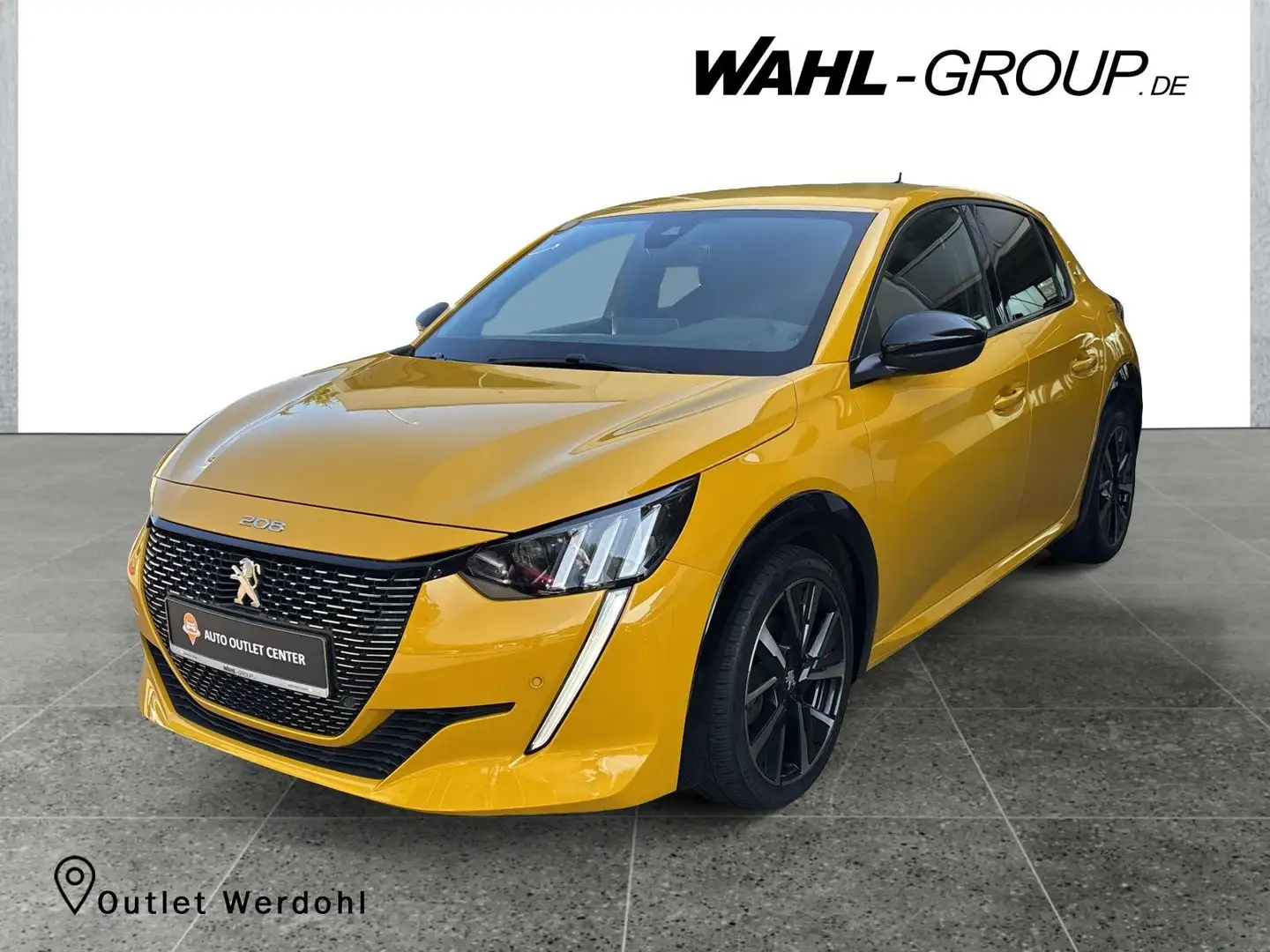 Peugeot 208 1.2 Pure Tech 100 GT*NAVI*ALU*KAMERA*LED*SPORTSITZ Jaune - 1