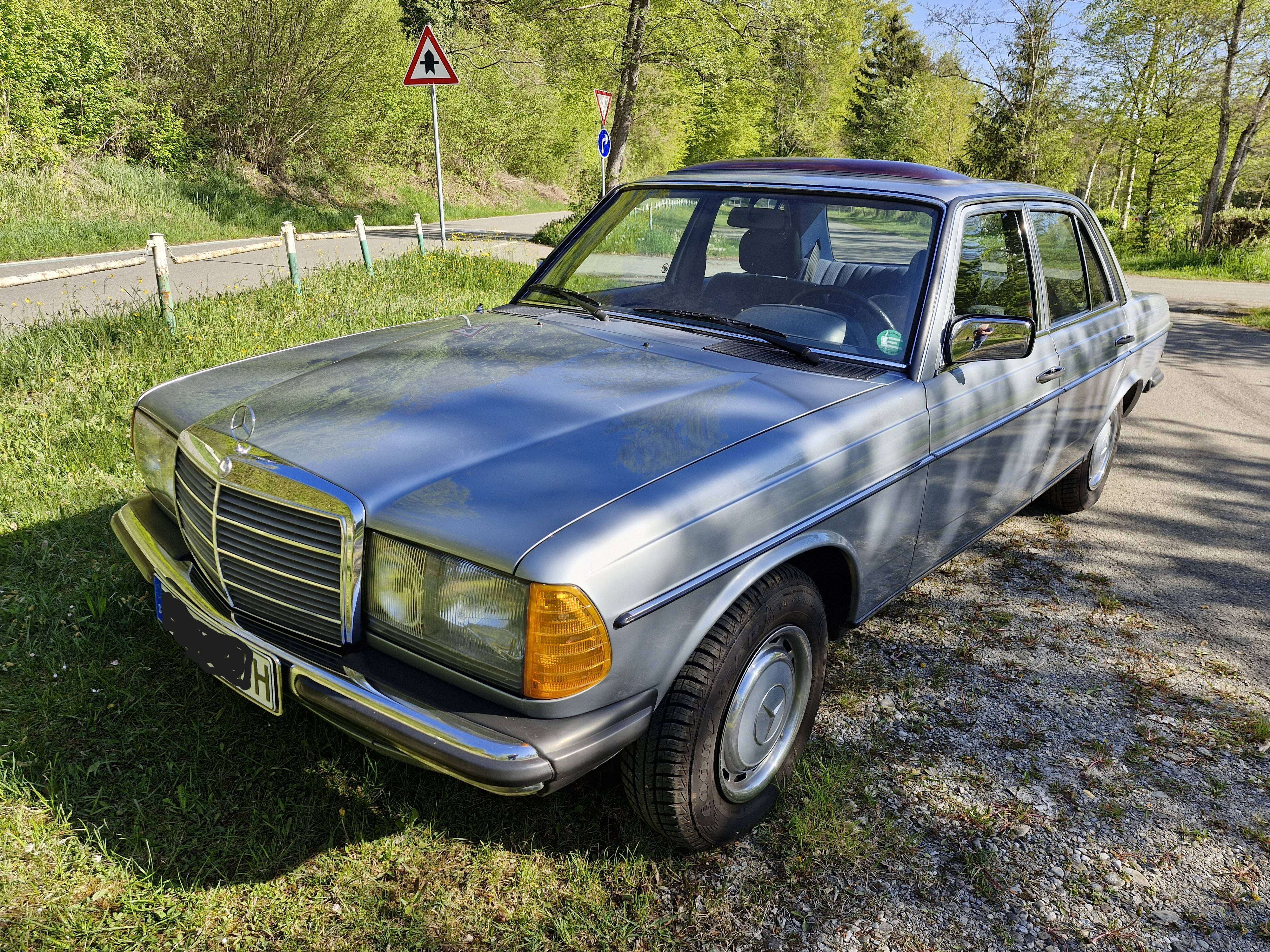 Second hand Mercedes Benz 240 