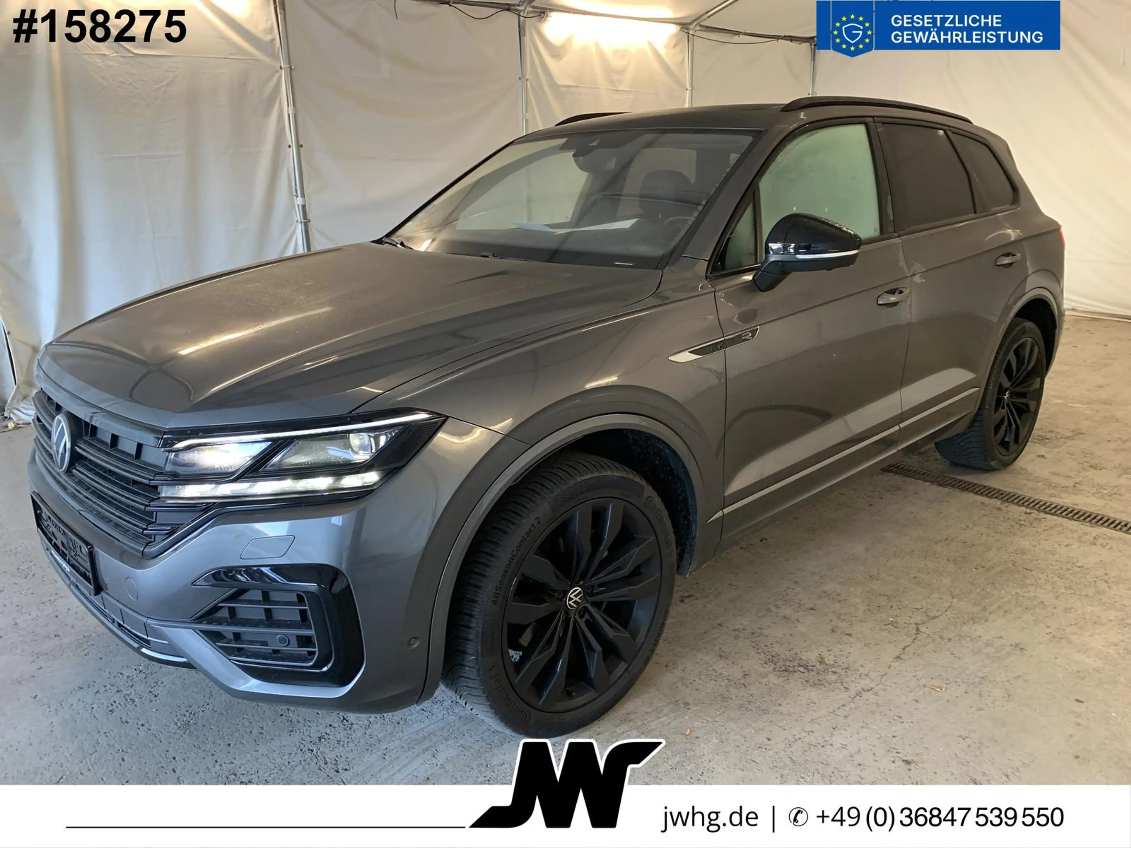 Volkswagen Touareg 4M R-Line ACC/VIRTUAL/PANO/360°KAM/21"
