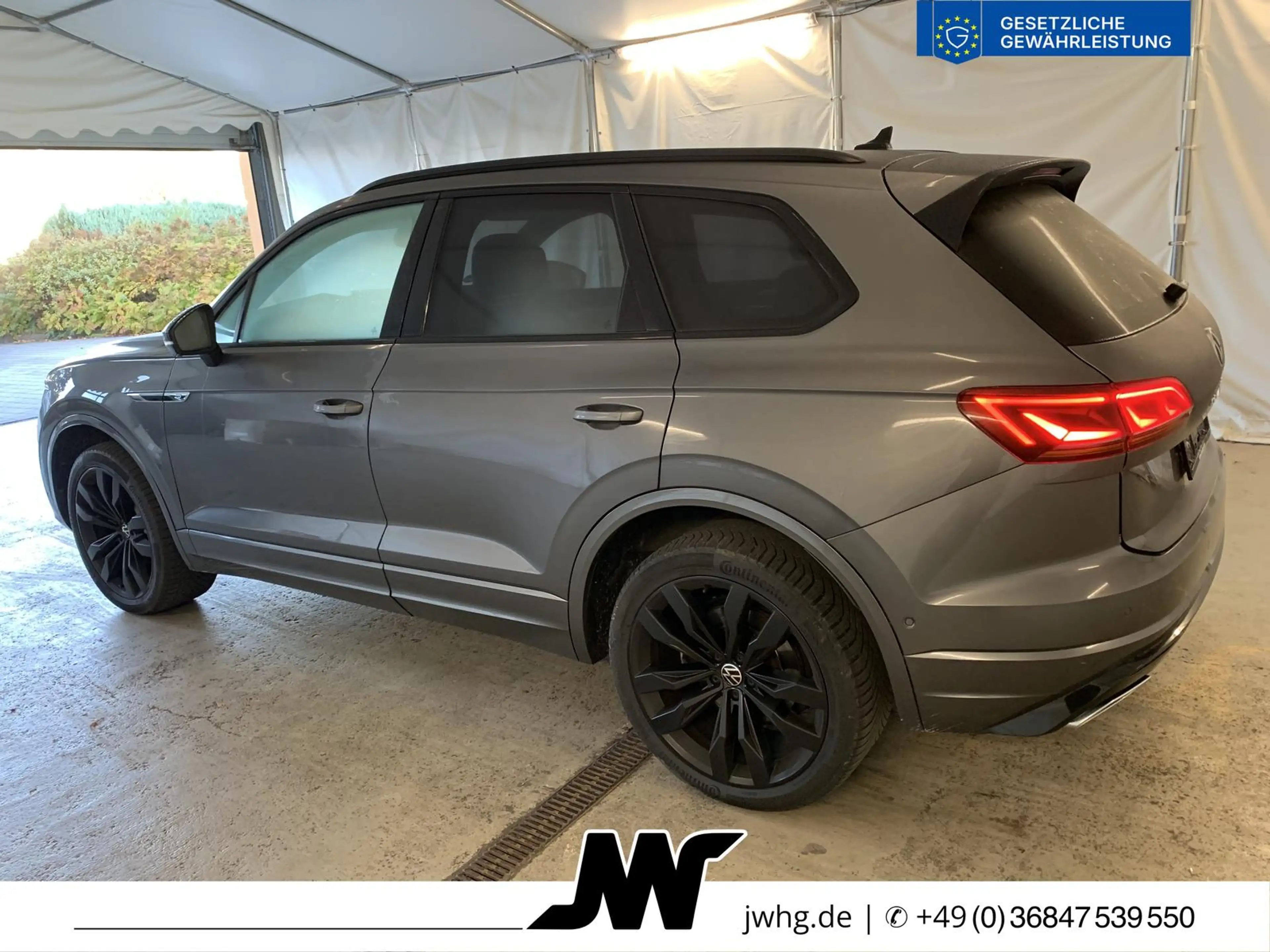 Volkswagen Touareg 4M R-Line ACC/VIRTUAL/PANO/360°KAM/21" — photo 9