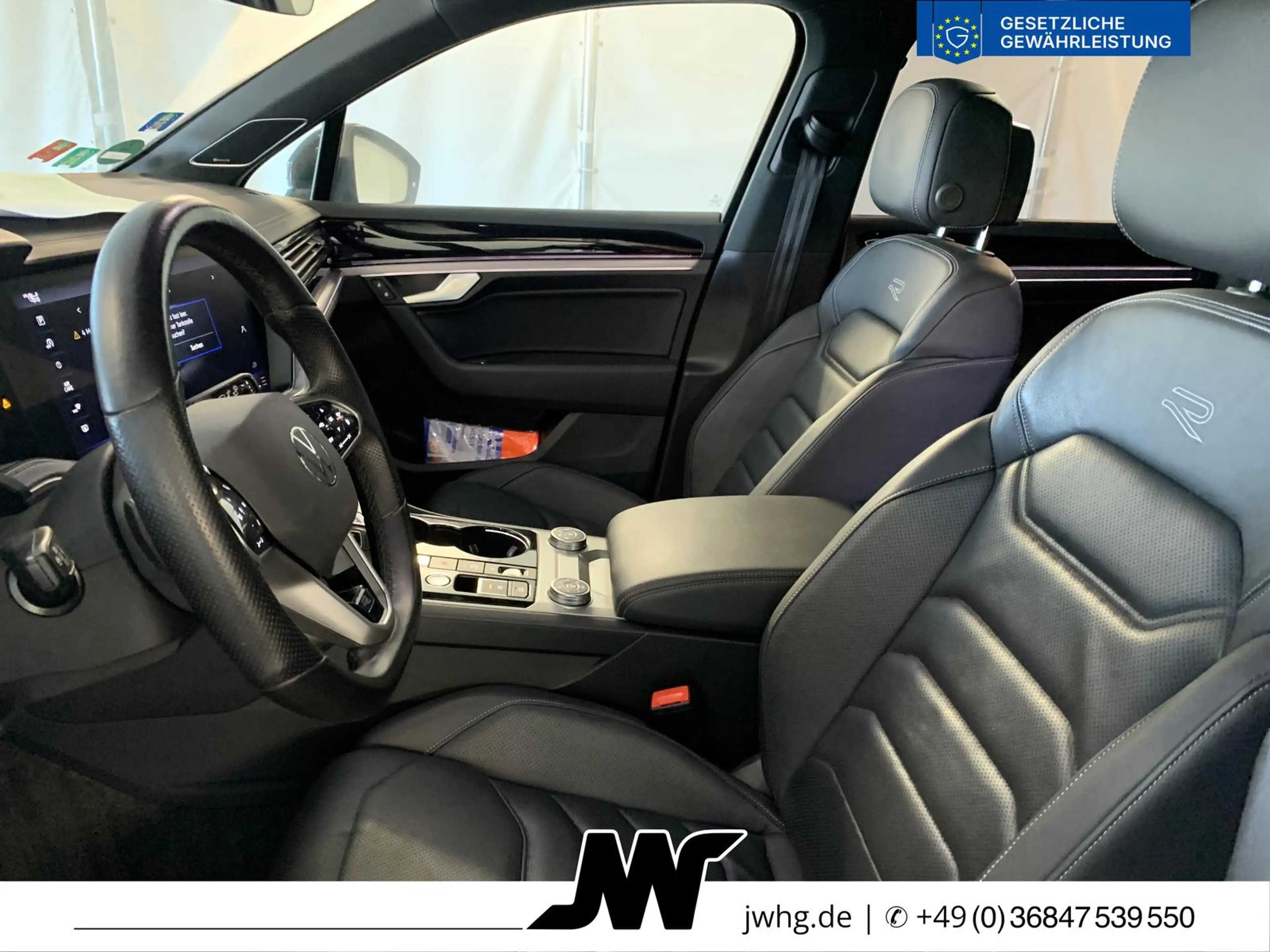 Volkswagen Touareg 4M R-Line ACC/VIRTUAL/PANO/360°KAM/21" — photo 12