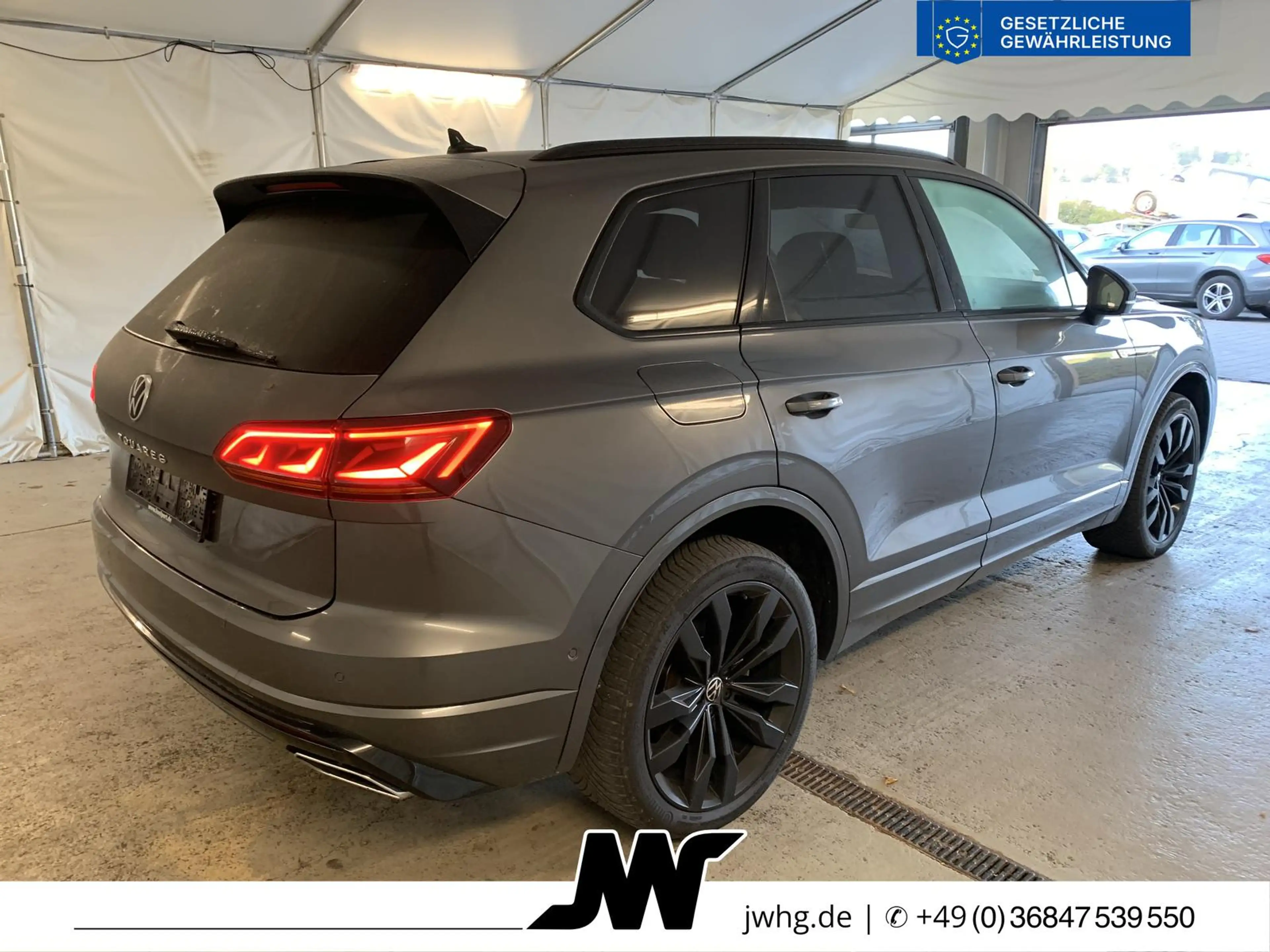Volkswagen Touareg 4M R-Line ACC/VIRTUAL/PANO/360°KAM/21" — photo 6