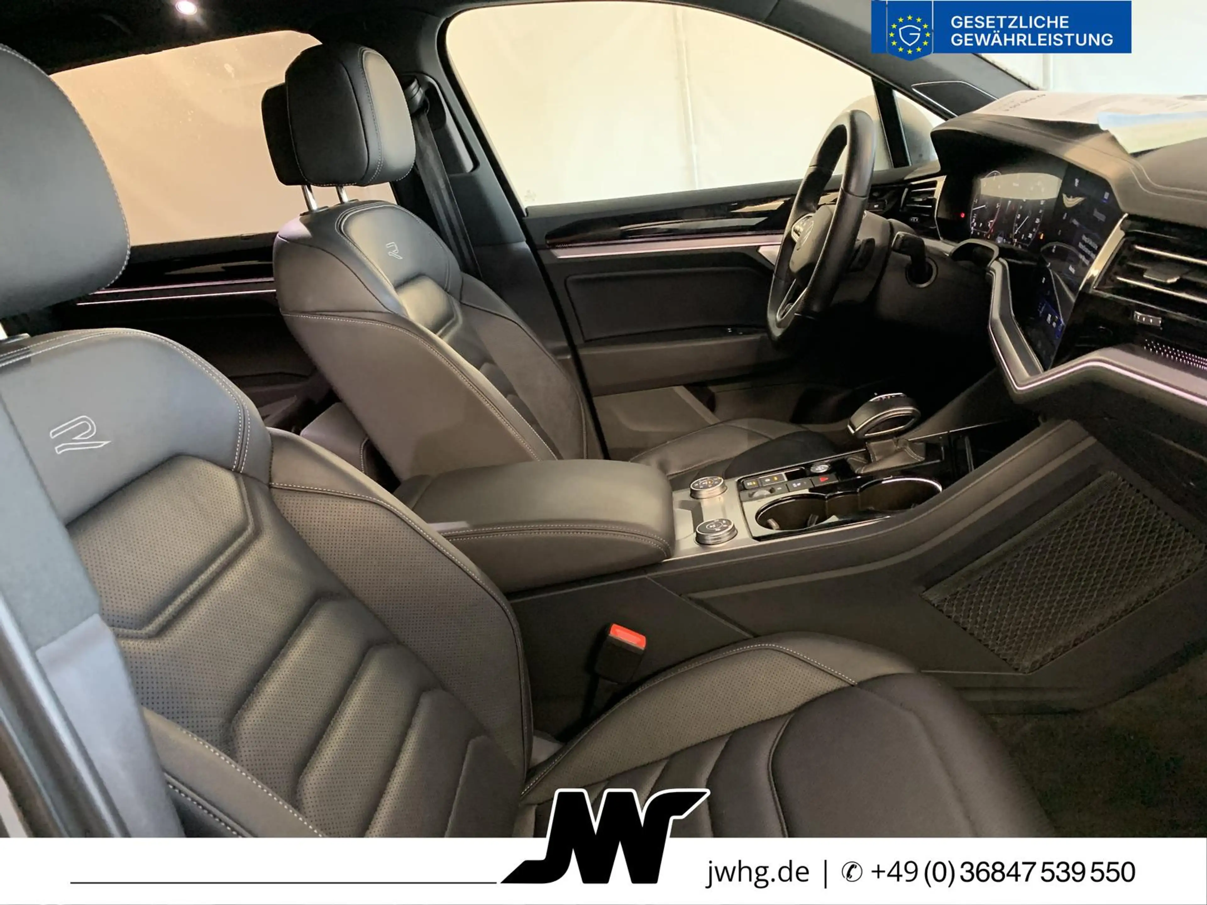 Volkswagen Touareg 4M R-Line ACC/VIRTUAL/PANO/360°KAM/21" — photo 4