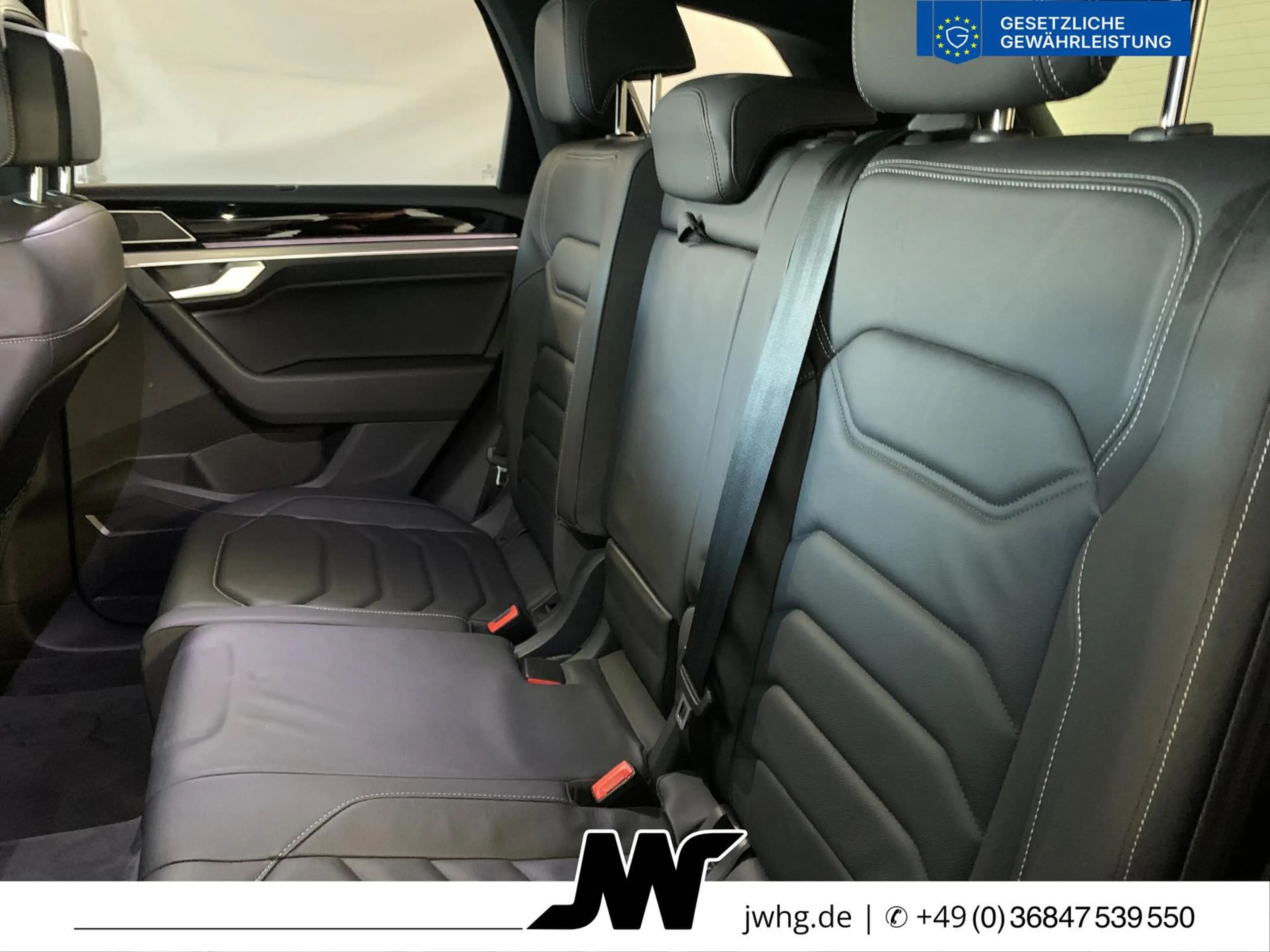 Volkswagen Touareg 4M R-Line ACC/VIRTUAL/PANO/360°KAM/21" — photo 10