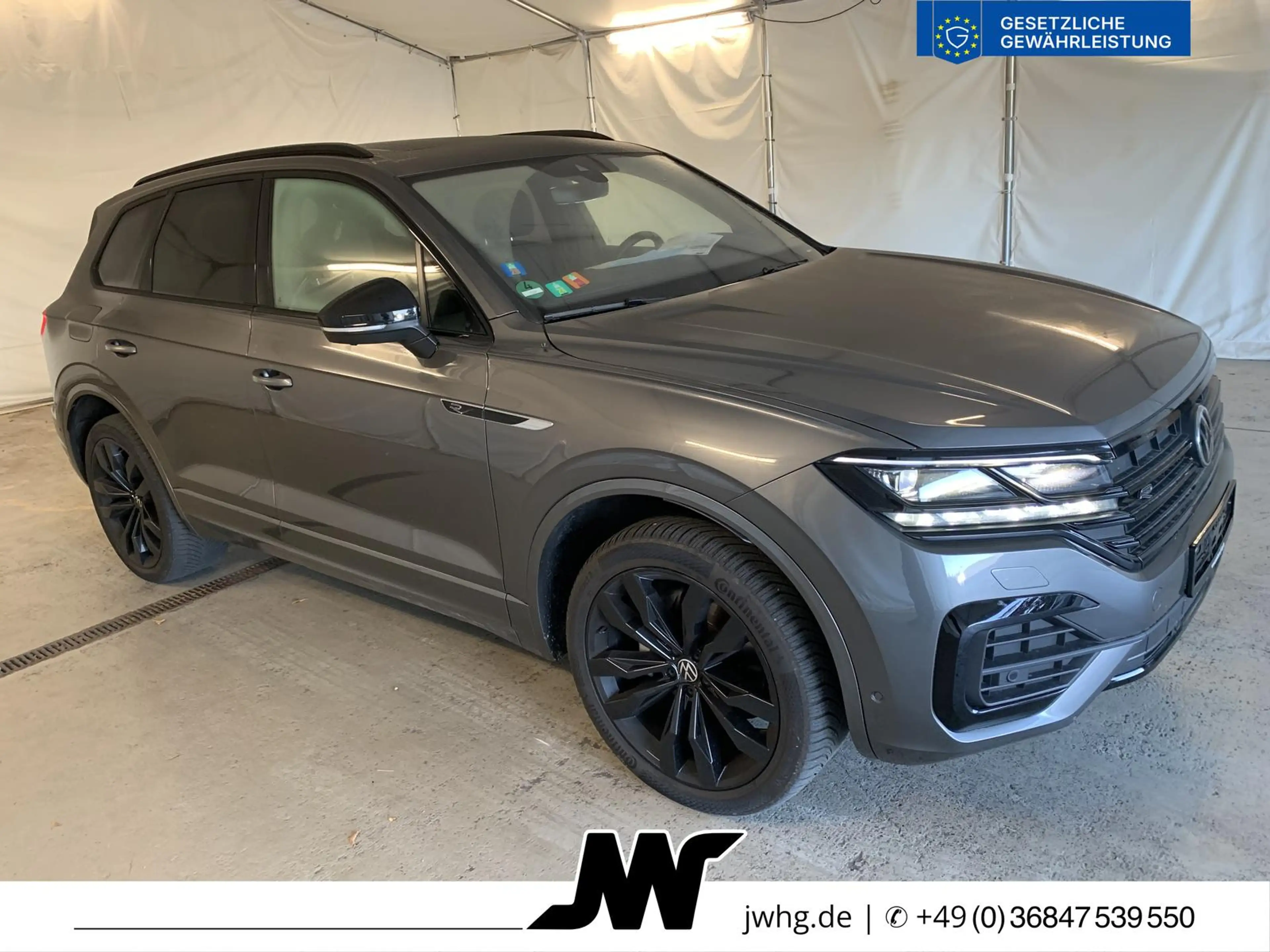 Volkswagen Touareg 4M R-Line ACC/VIRTUAL/PANO/360°KAM/21" — photo 2