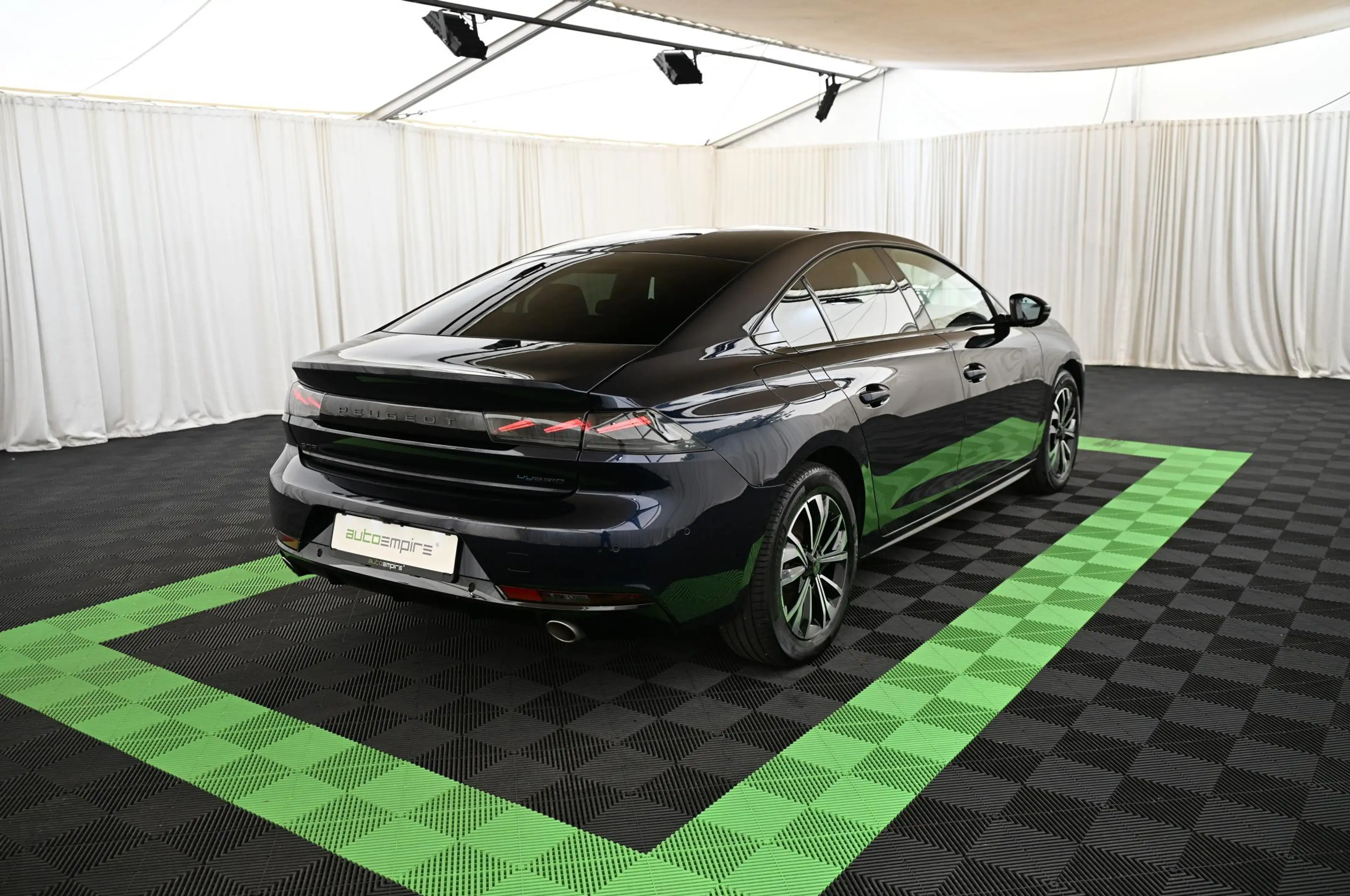 Peugeot 508 1.6 180 PHEV e-EAT8 Allure MATRIX/NAV/ACC/17 — photo 5