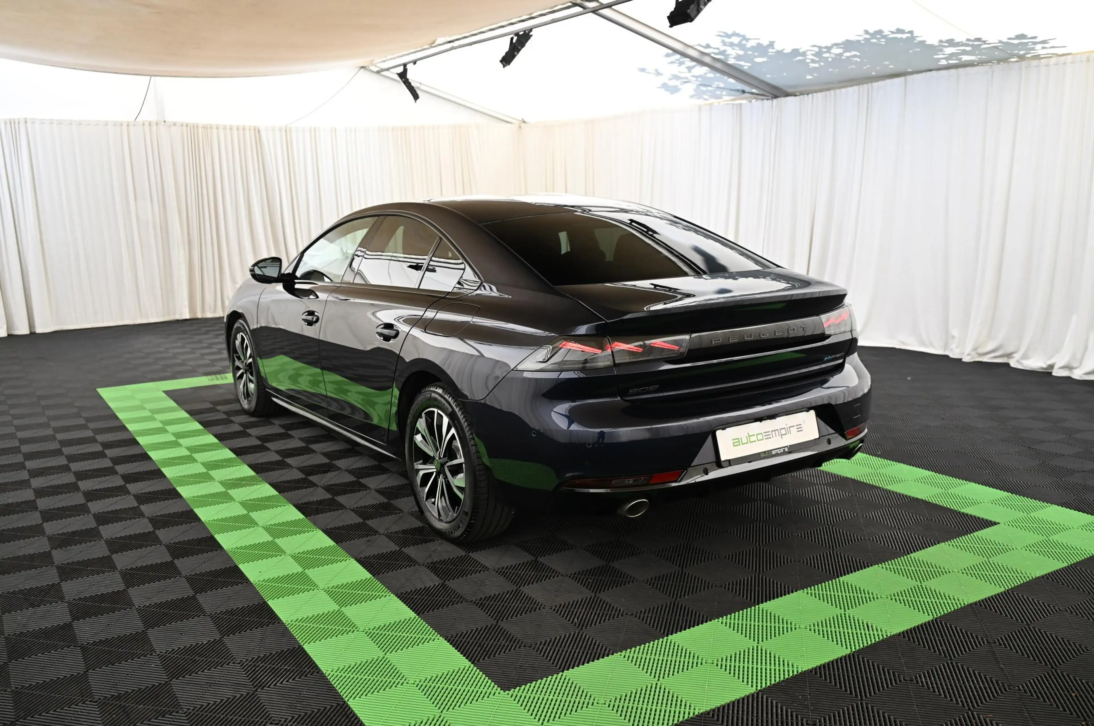 Peugeot 508 1.6 180 PHEV e-EAT8 Allure MATRIX/NAV/ACC/17 — photo 6