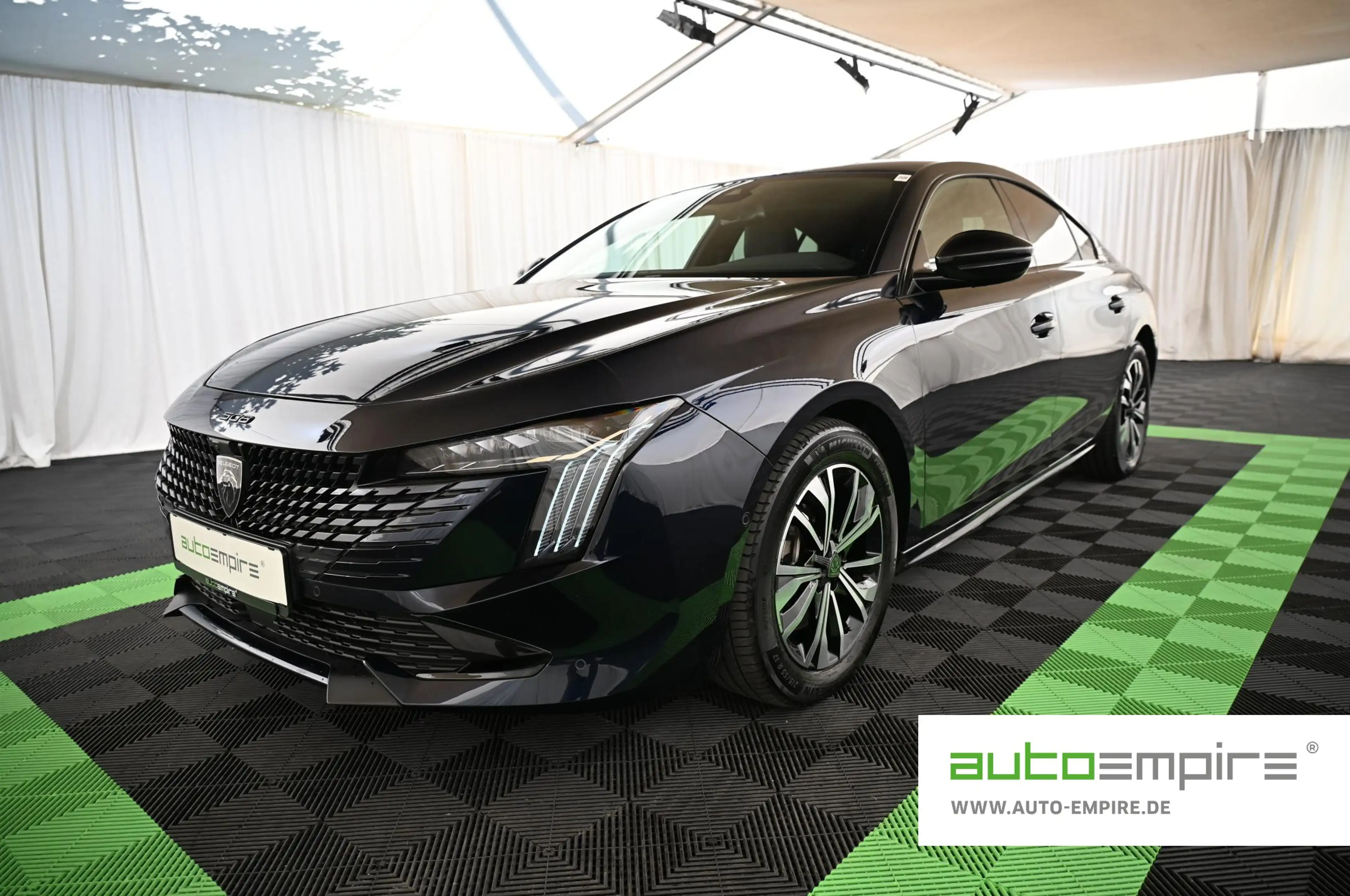 Peugeot 508 1.6 180 PHEV e-EAT8 Allure MATRIX/NAV/ACC/17