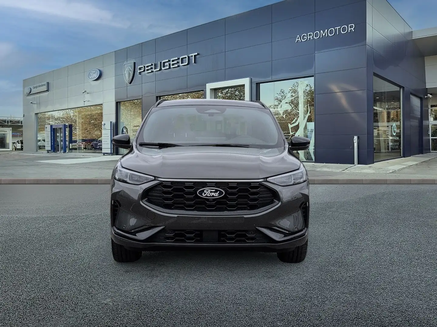 Ford Kuga 2.5 Duratec PHEV ST-Line X 4x2 Gris - 2