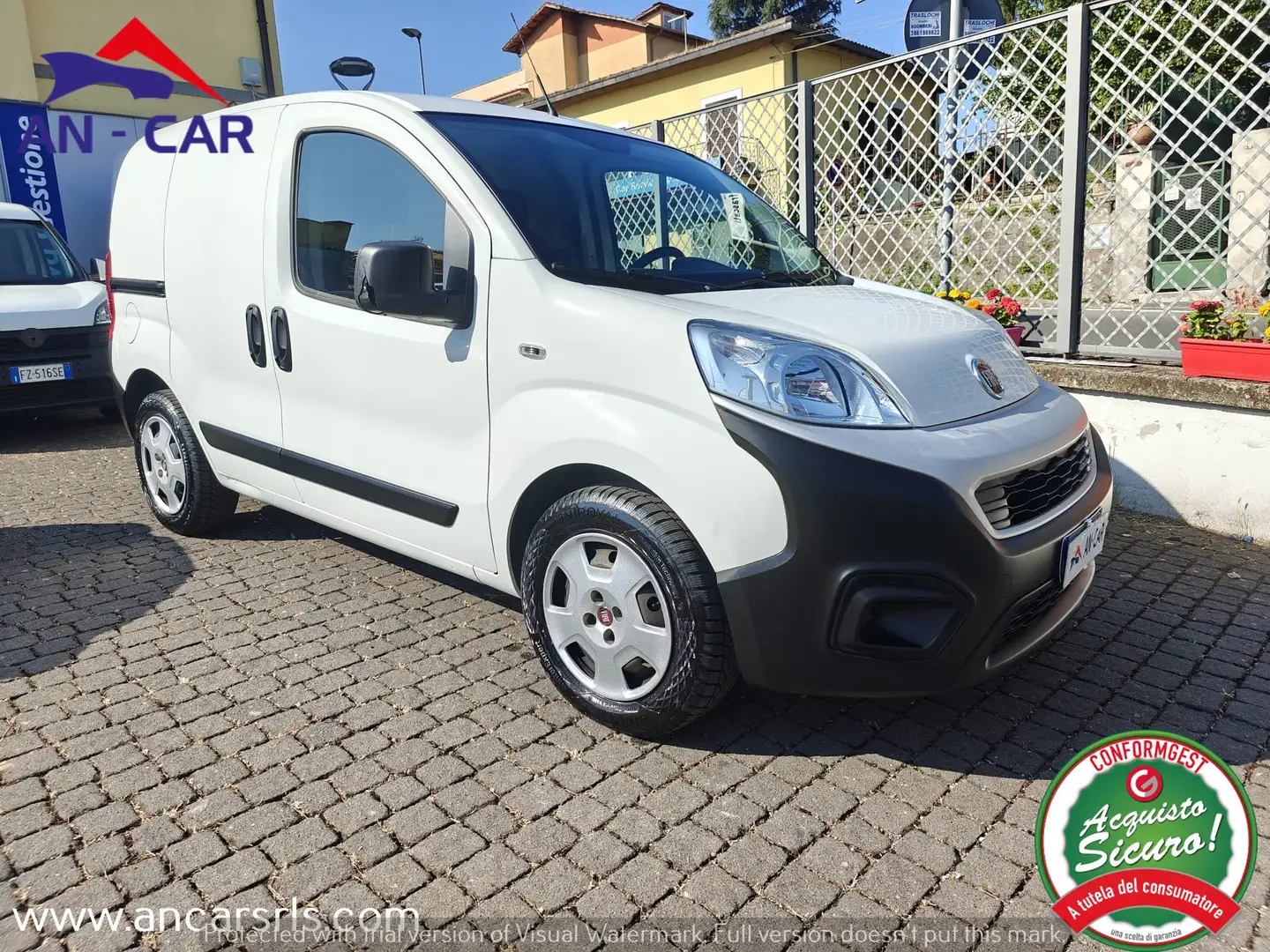 Fiat Fiorino 1.3 MJT 95 CV CARGO LATERALE SX Bianco - 1