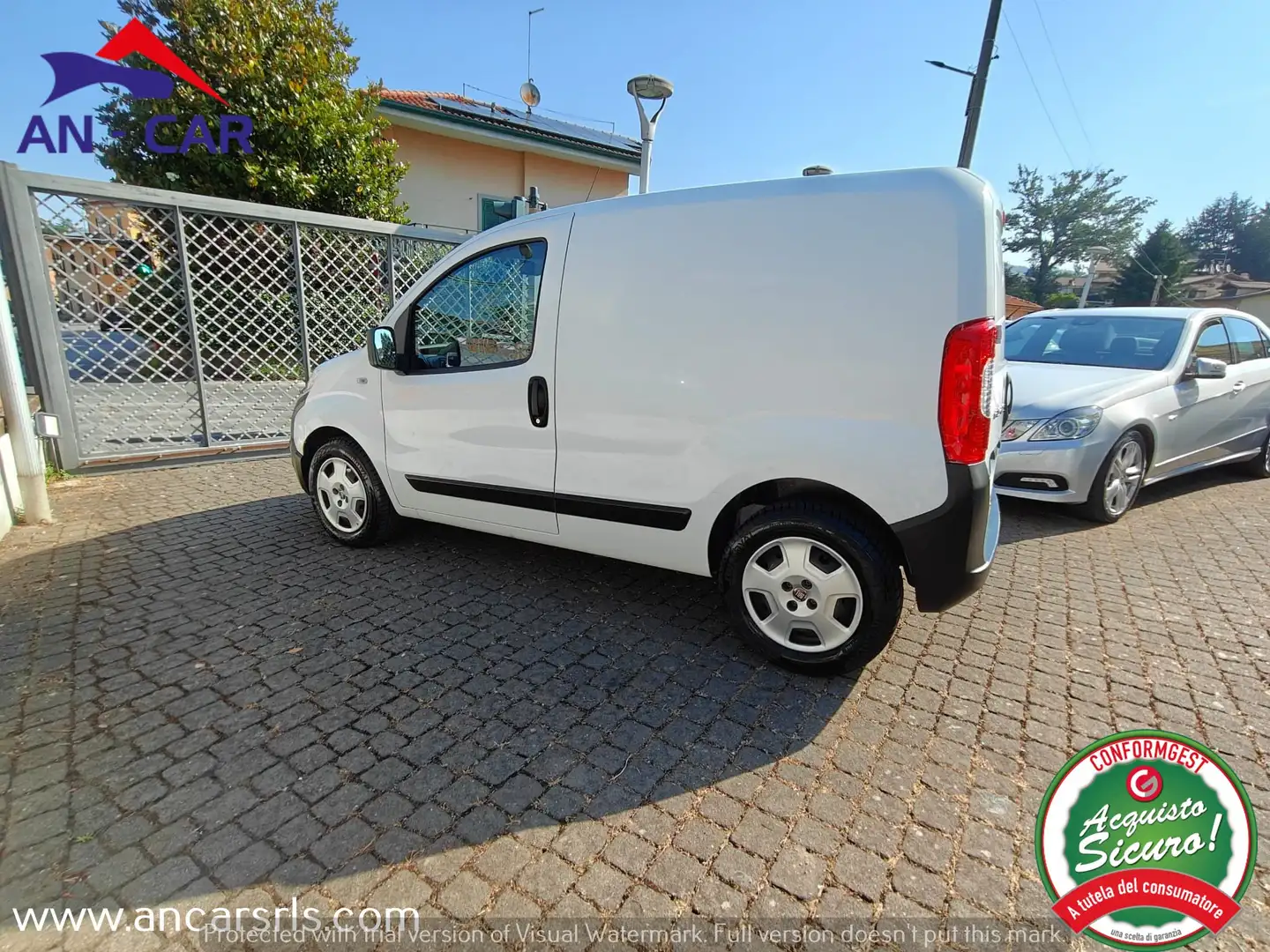 Fiat Fiorino 1.3 MJT 95 CV CARGO LATERALE SX Bianco - 2