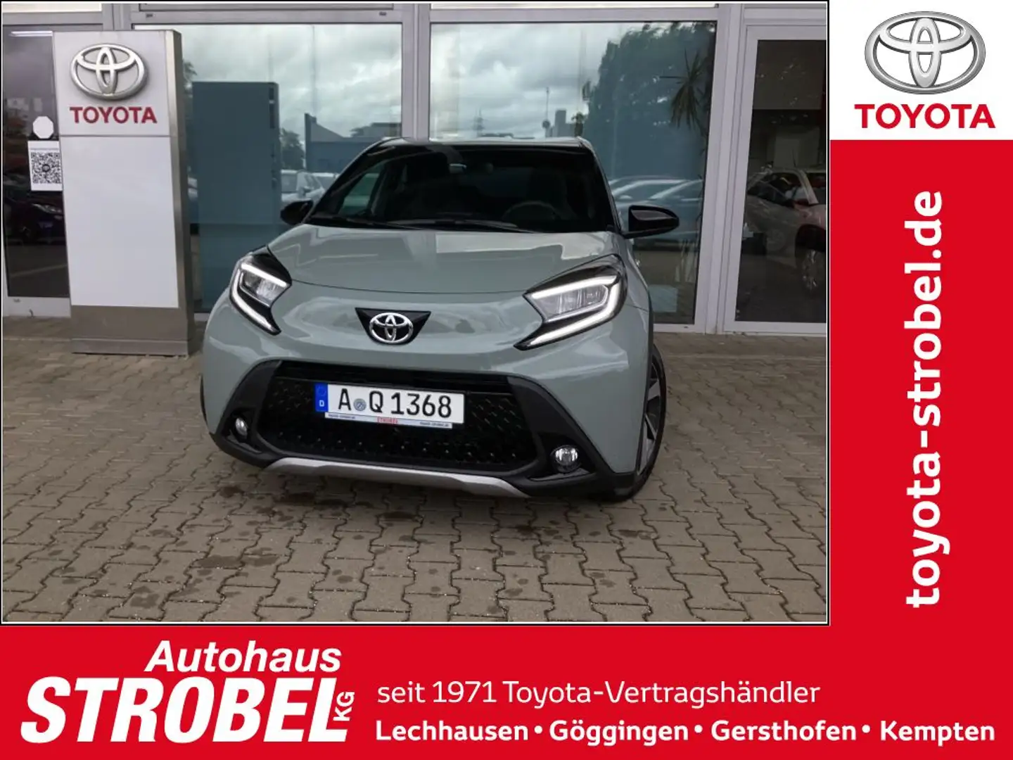 Toyota Aygo X S-CVT Explore Grau - 1