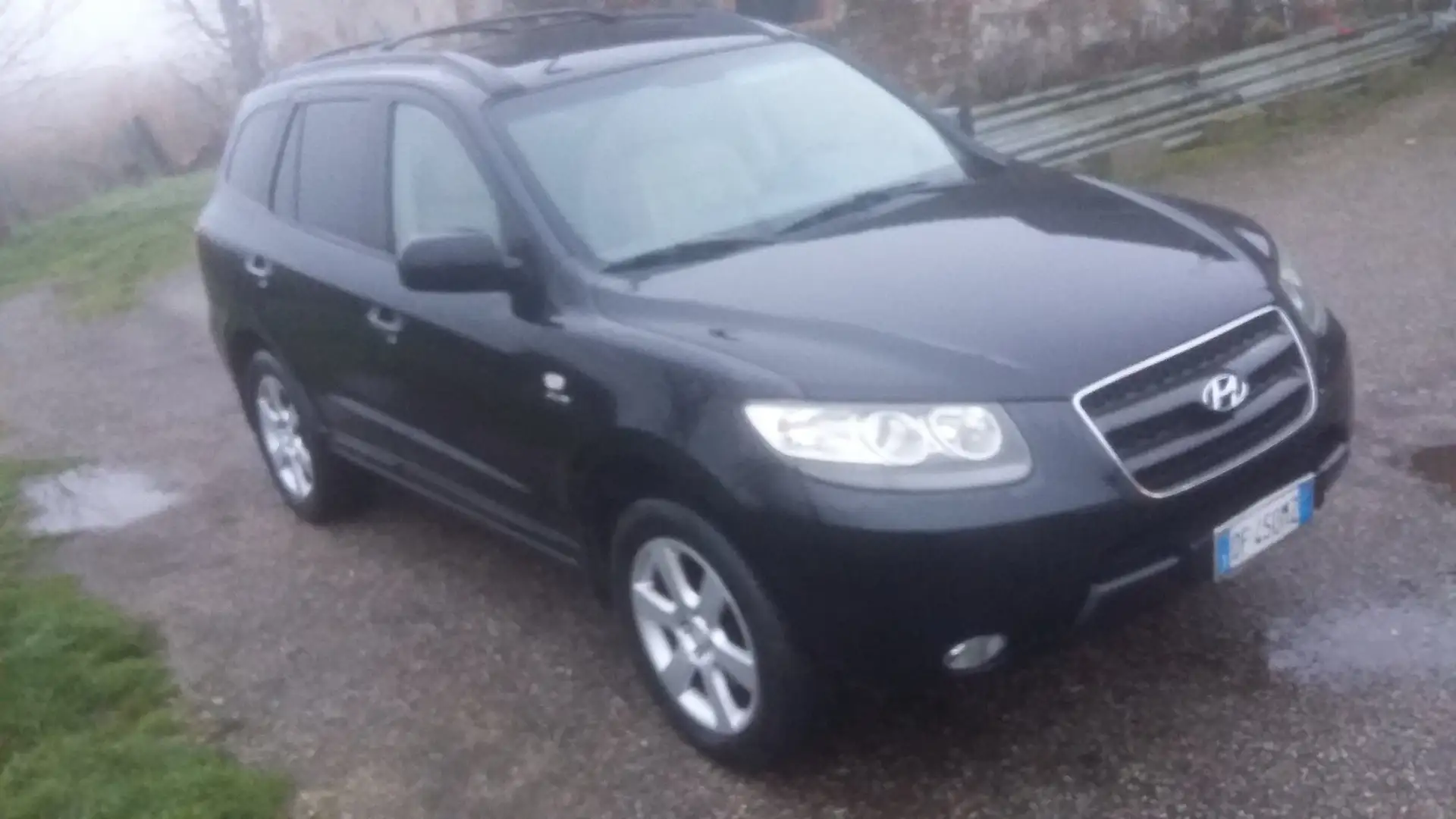 Hyundai SANTA FE Santa Fe 2.2 crdi vgt Nero - 2