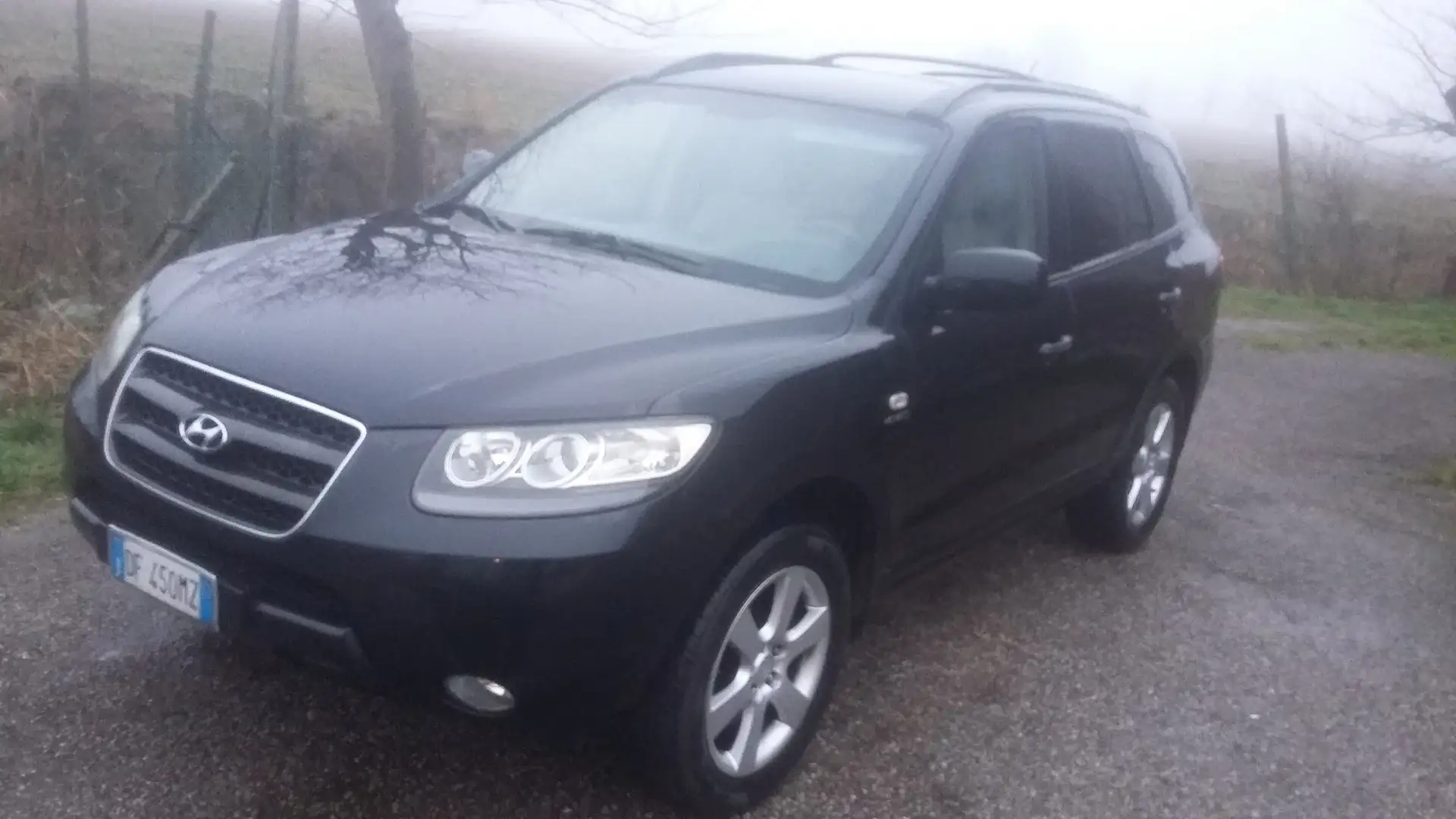 Hyundai SANTA FE Santa Fe 2.2 crdi vgt Nero - 1