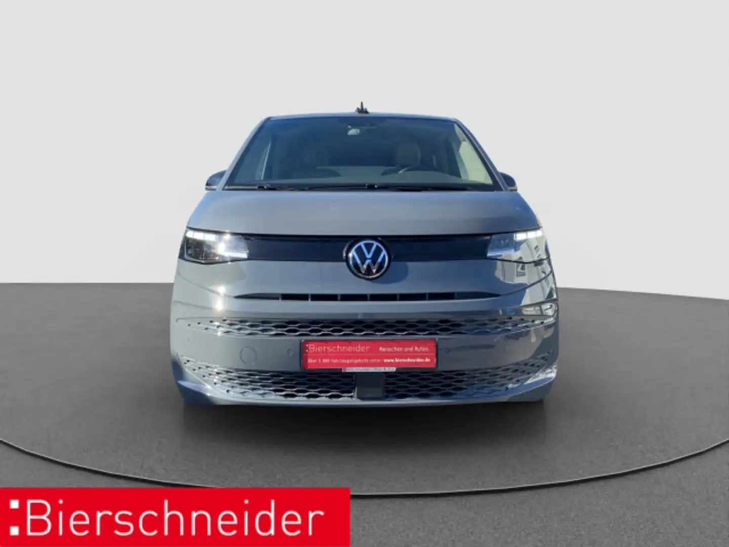 Volkswagen T7 Multivan T7 Multivan 2.0 TDI DSG AHK CAM LED NAVI SHZ Grau - 2