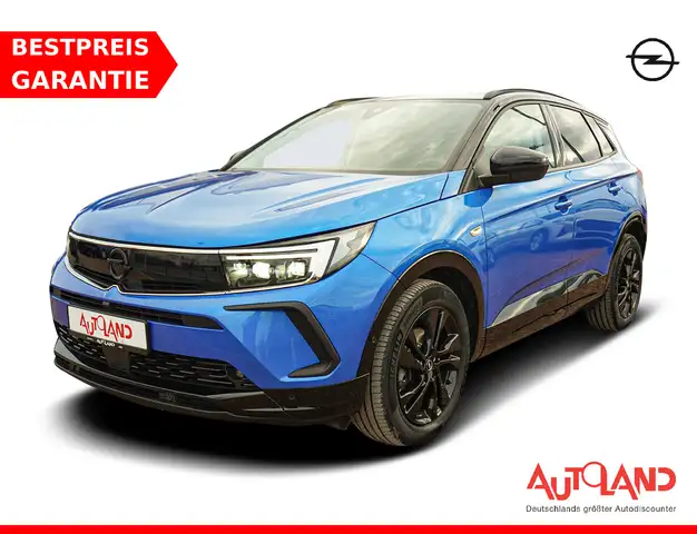 Opel Grandland (X) 1.2 GS Line LED Navi Kamera Keyless