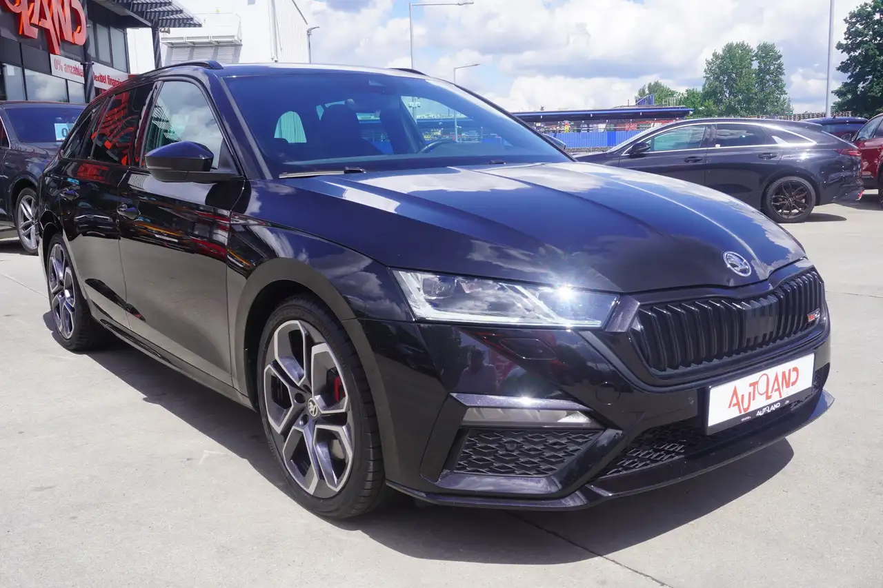Skoda Octavia Combi 2.0 TSI RS DSG LED Navi Panorama, миниатюра 5