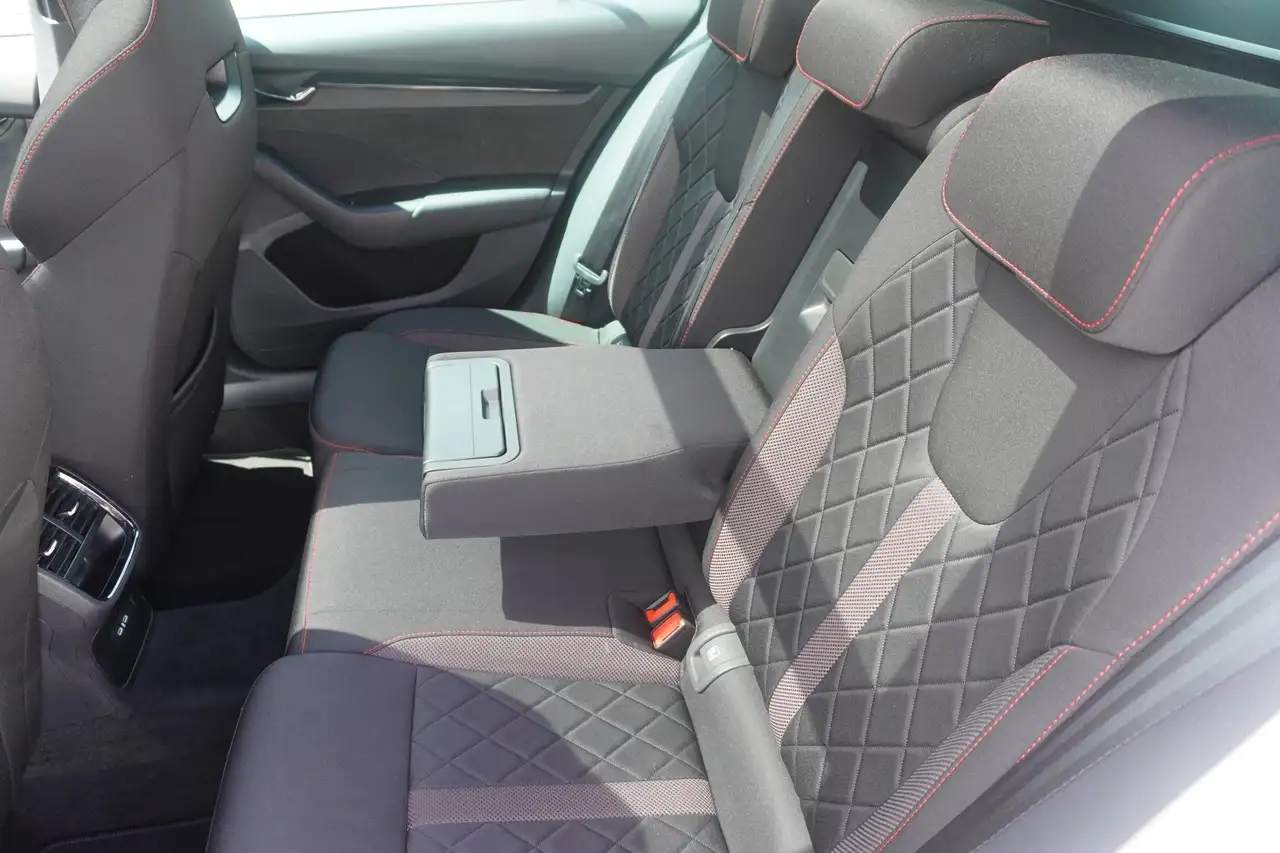 Skoda Octavia Combi 2.0 TSI RS DSG LED Navi Panorama, миниатюра 10