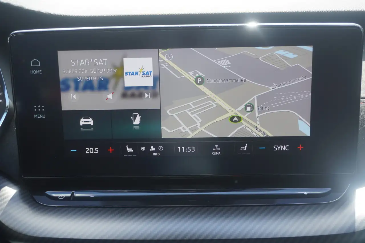 Skoda Octavia Combi 2.0 TSI RS DSG LED Navi Panorama, миниатюра 15