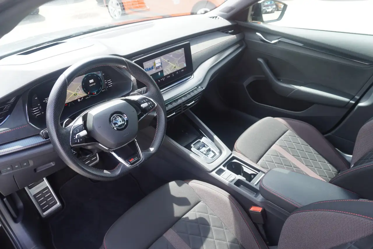 Skoda Octavia Combi 2.0 TSI RS DSG LED Navi Panorama, миниатюра 8
