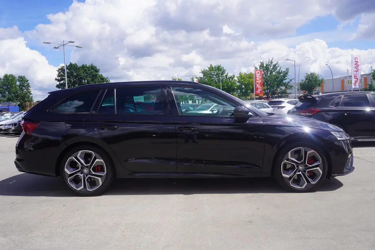 Skoda Octavia Combi 2.0 TSI RS DSG LED Navi Panorama, миниатюра 4