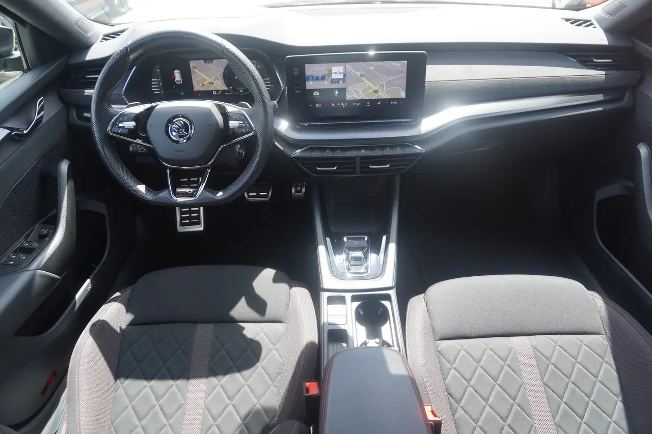 Skoda Octavia Combi 2.0 TSI RS DSG LED Navi Panorama, миниатюра 14