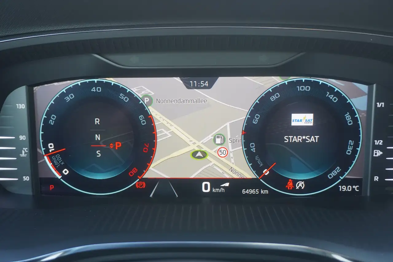 Skoda Octavia Combi 2.0 TSI RS DSG LED Navi Panorama, миниатюра 29