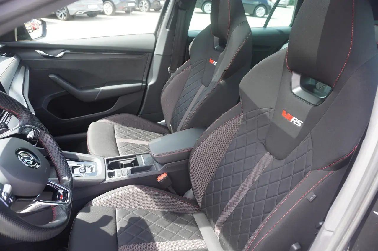 Skoda Octavia Combi 2.0 TSI RS DSG LED Navi Panorama, миниатюра 9