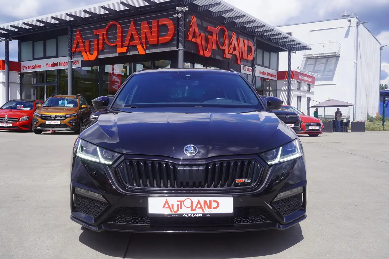Skoda Octavia Combi 2.0 TSI RS DSG LED Navi Panorama, миниатюра 6