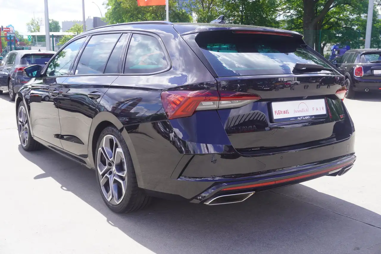 Skoda Octavia Combi 2.0 TSI RS DSG LED Navi Panorama, миниатюра 2