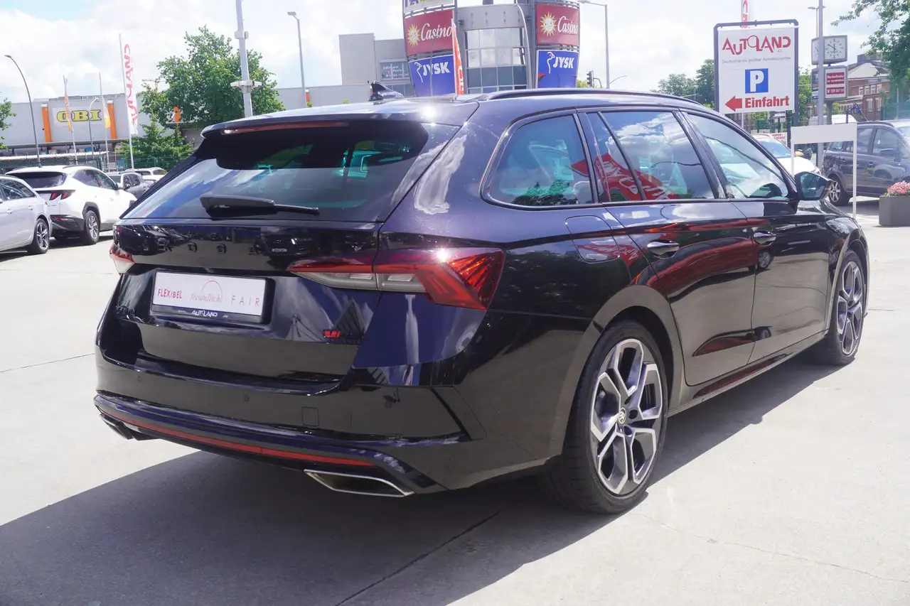 Skoda Octavia Combi 2.0 TSI RS DSG LED Navi Panorama, миниатюра 3