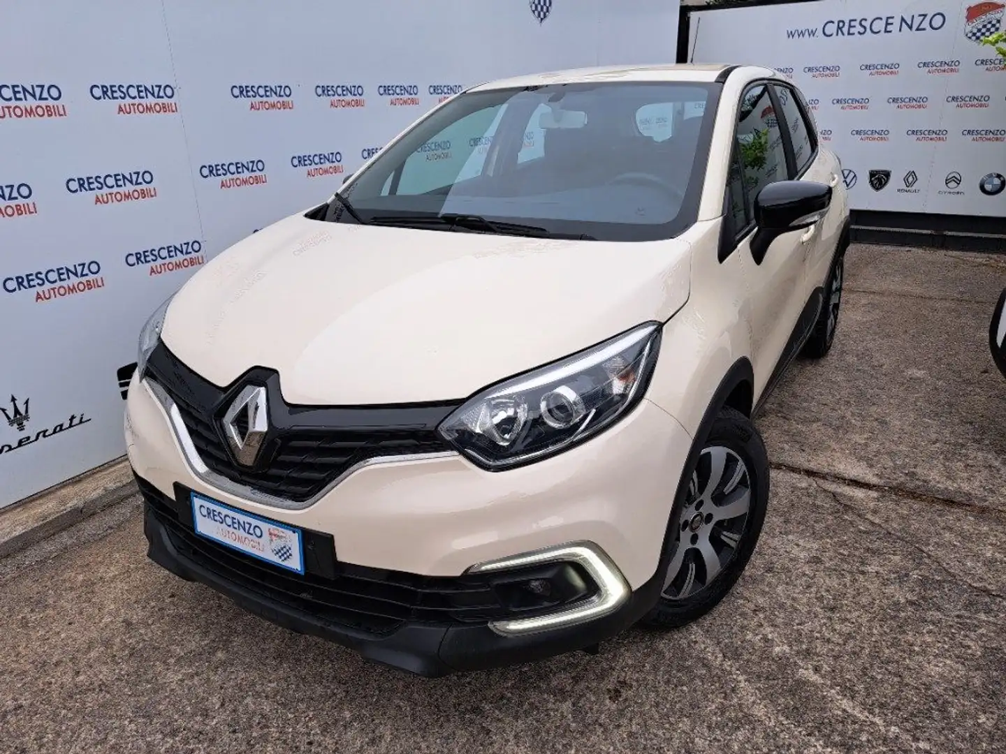 Renault Captur TCe 90 CV Business - MINI RATA 4 ANNI Beige - 2