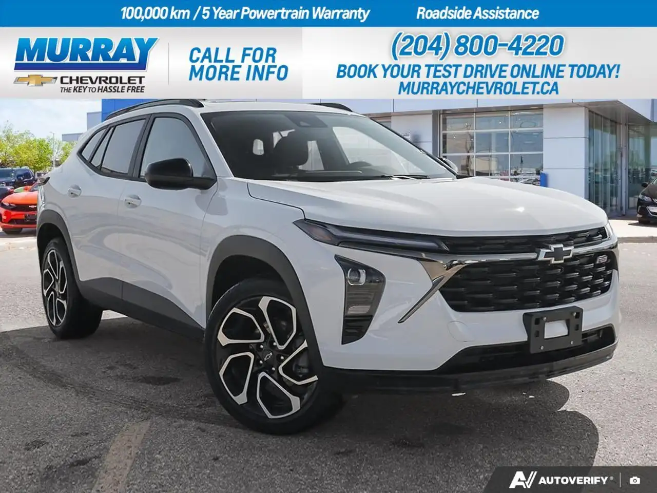 2026 Chevrolet Trax