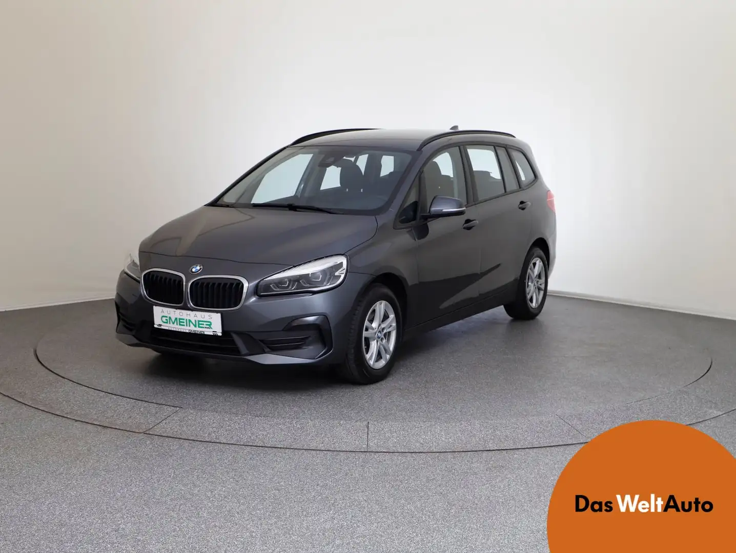 BMW 216 BMW 2 Gran Tourer 216 d Advantage Gris - 1