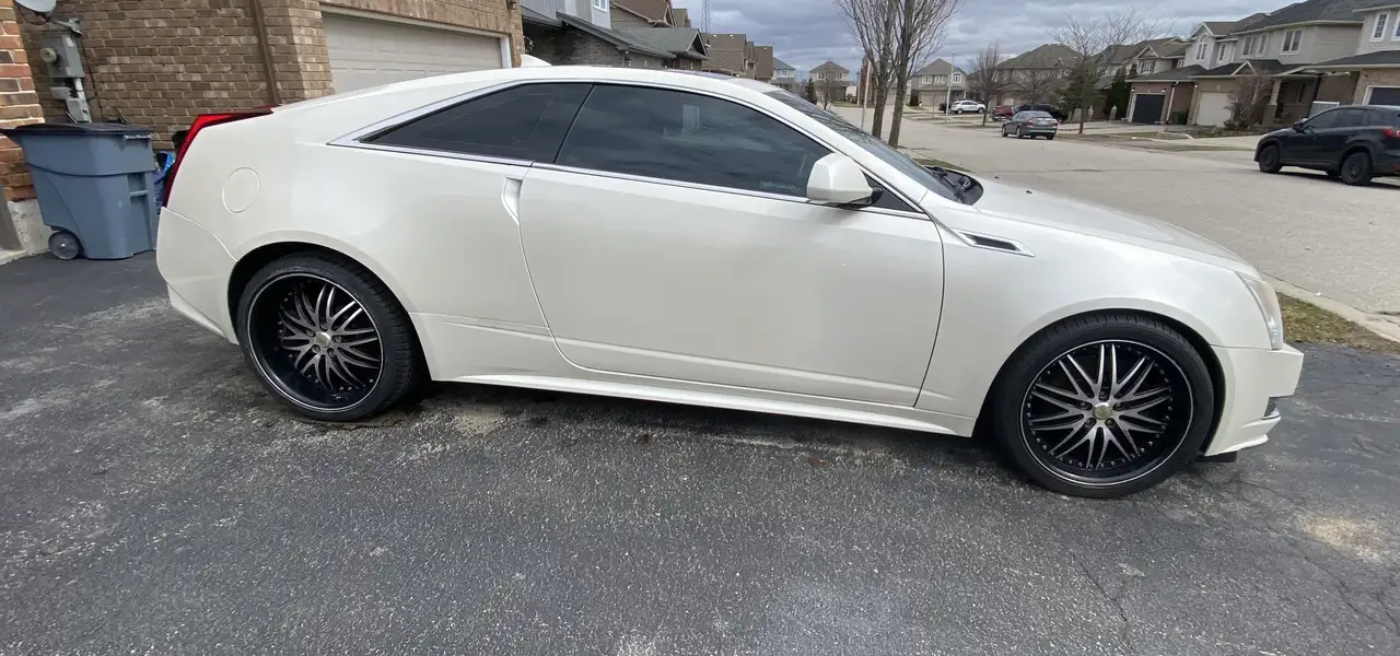 Cadillac CTS снимка Cadillac CTS