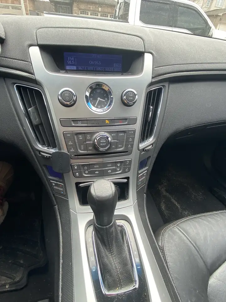 Cadillac CTS снимка Cadillac CTS