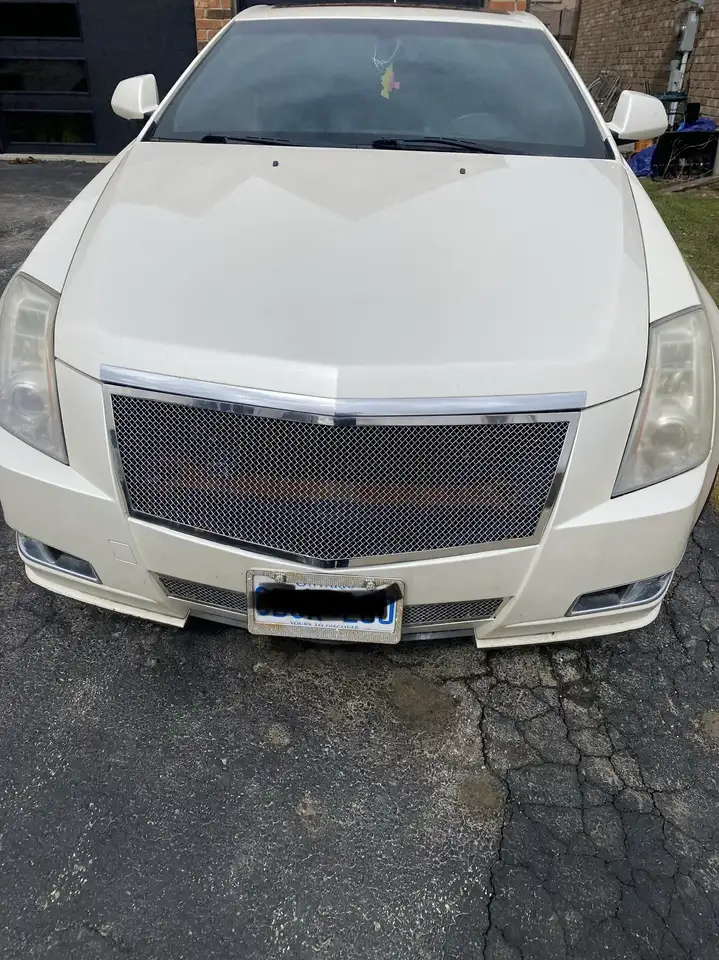 Cadillac CTS снимка Cadillac CTS